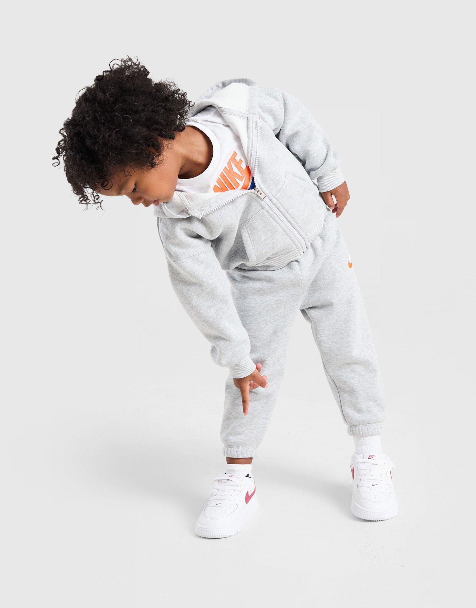 Nike 3-Piece Swoosh Fleece Tracksuit Infant