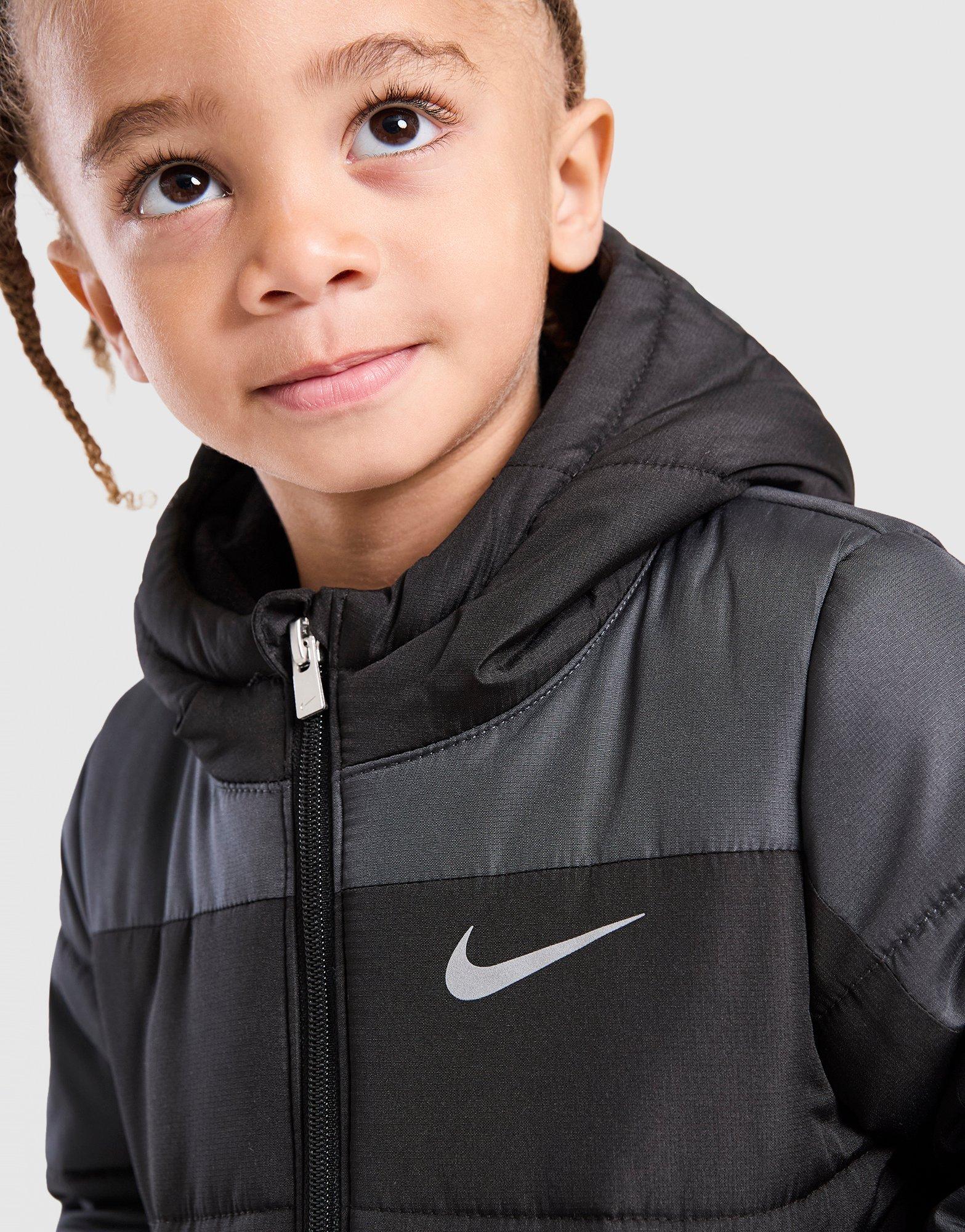 Nike Colour Block Baffled Jacket Infant