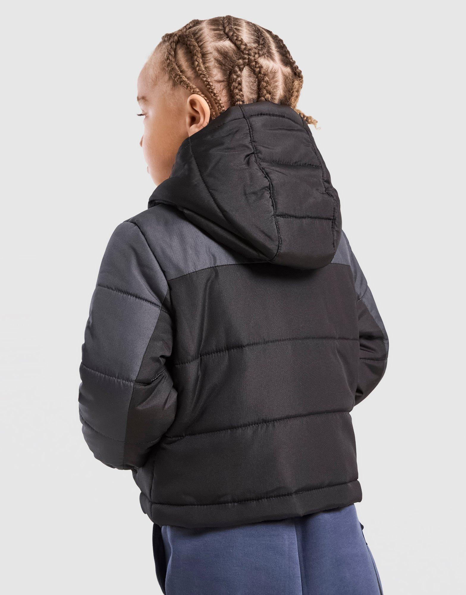 Nike Colour Block Baffled Jacket Infant