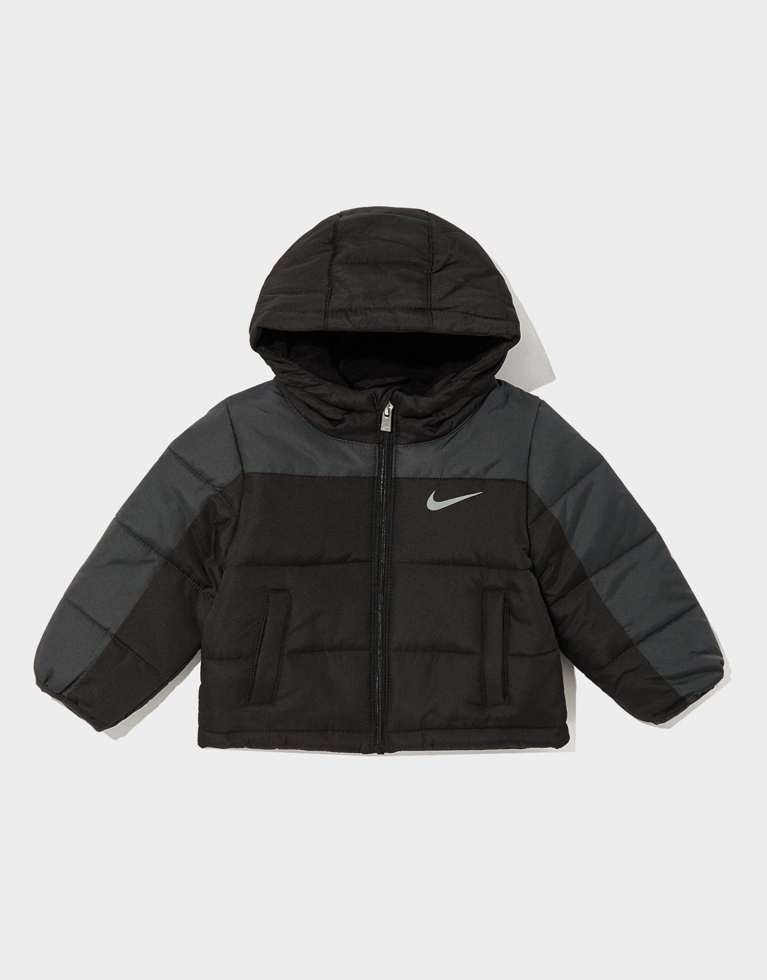 Nike Colour Block Baffled Jacket Infant