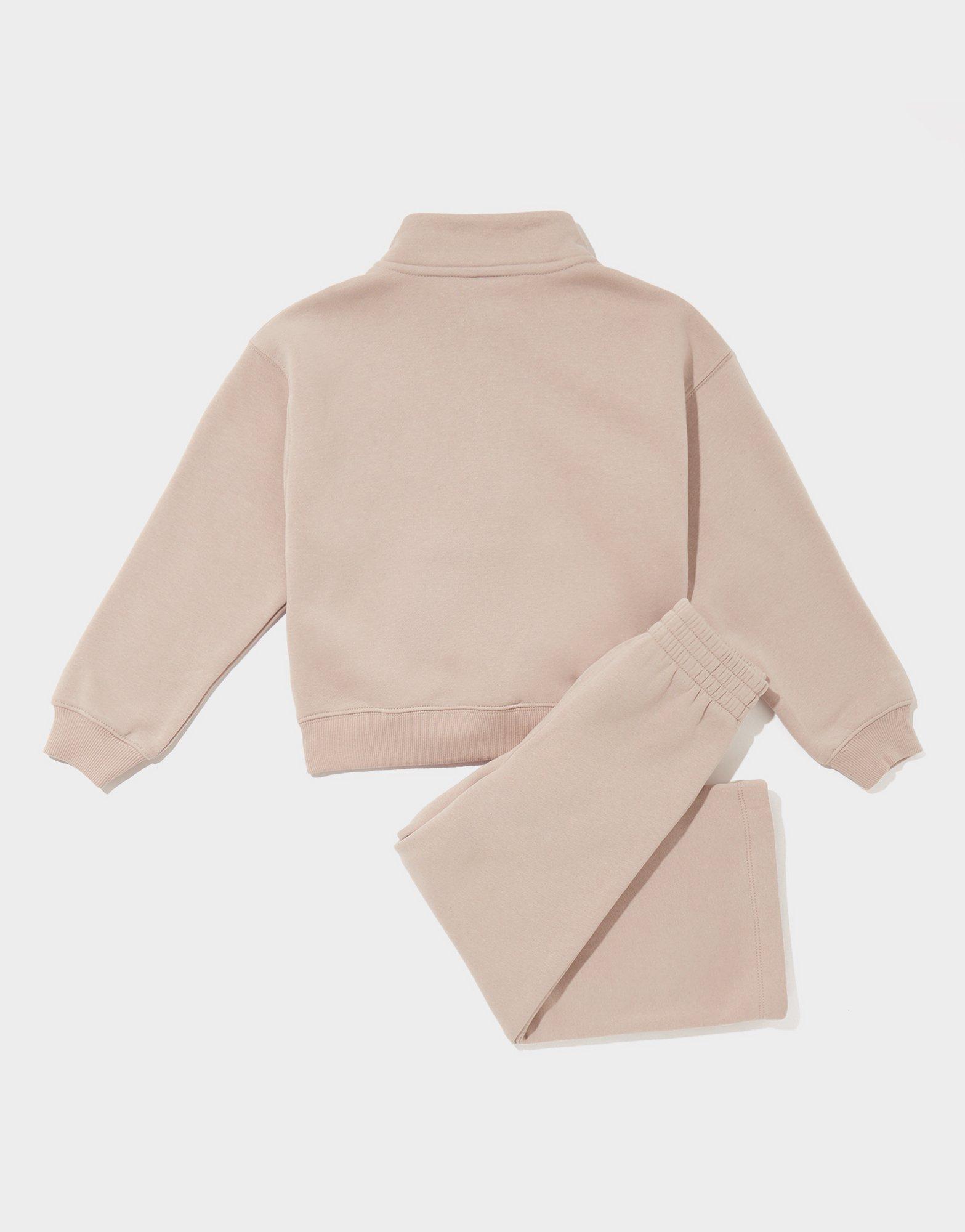 Nike Girls' 1/4 Zip Tracksuit Children