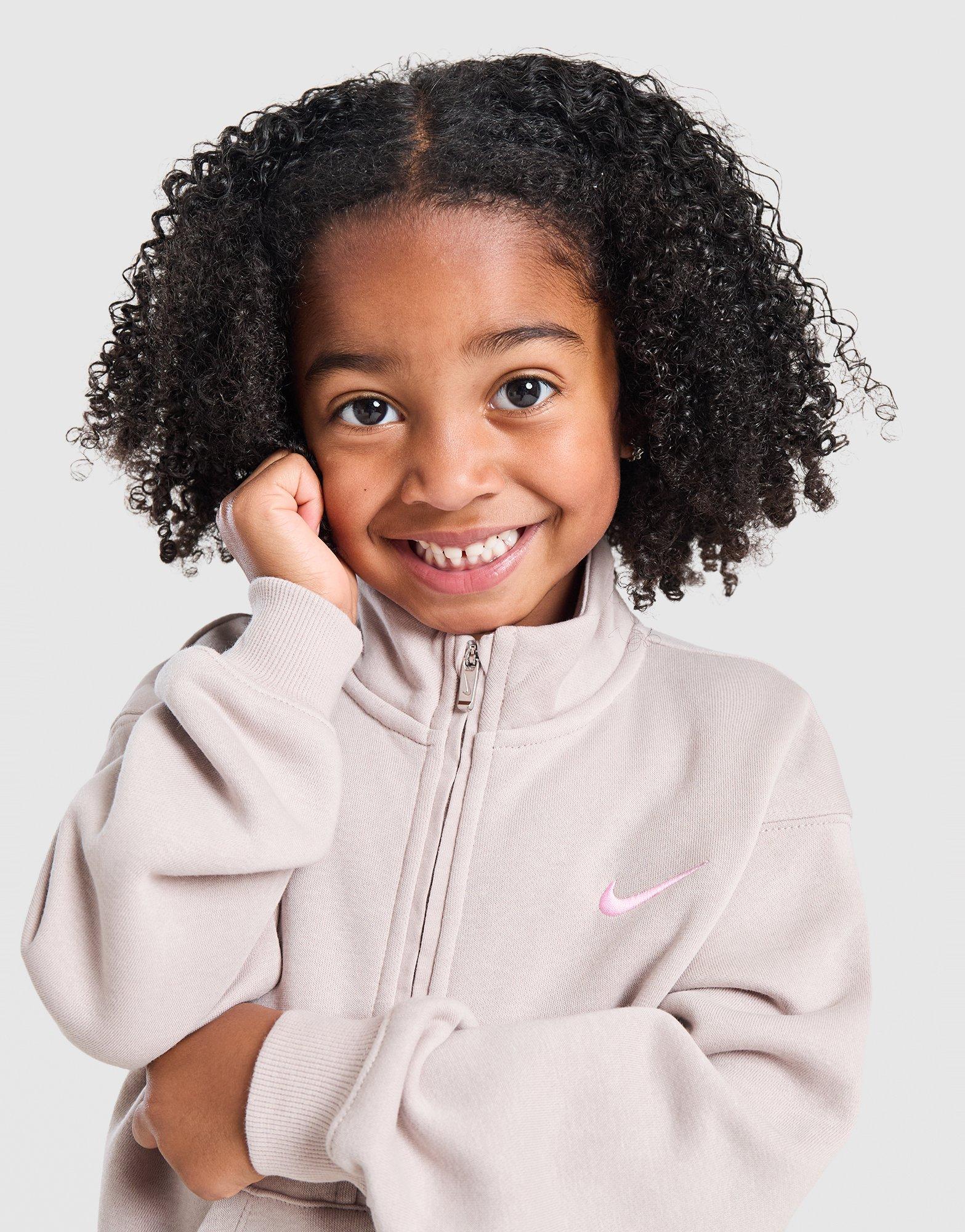 Nike Ensemble de survêtement zippé Enfant