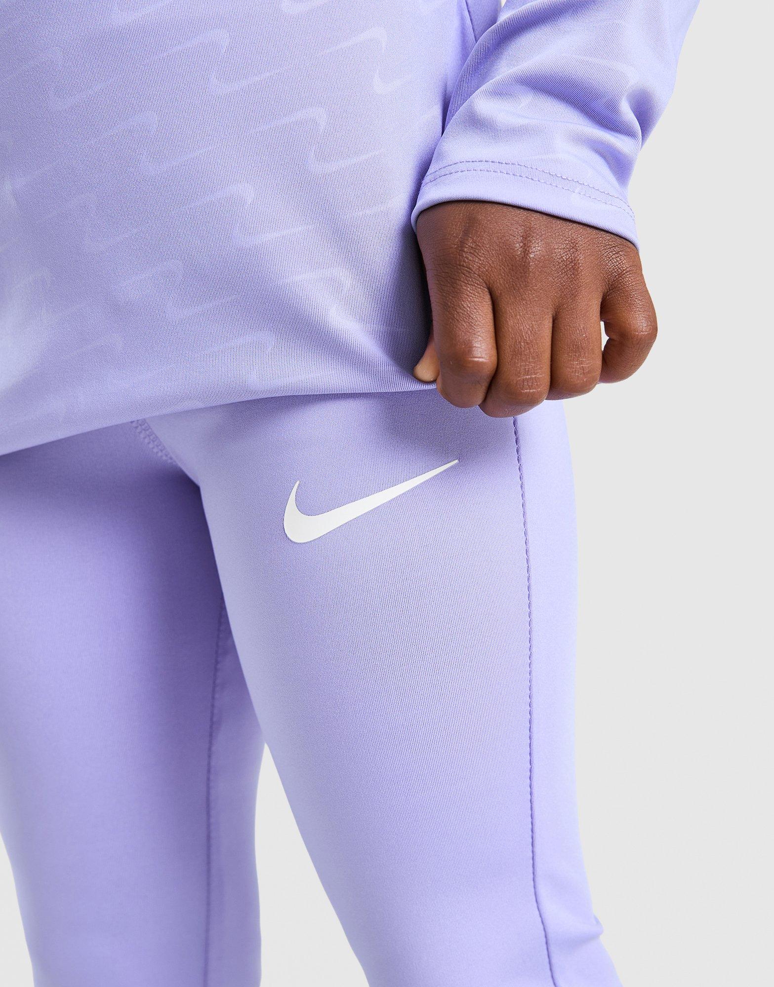 Nike Girls' Pacer 1/4 Zip Top/Leggings Set Children