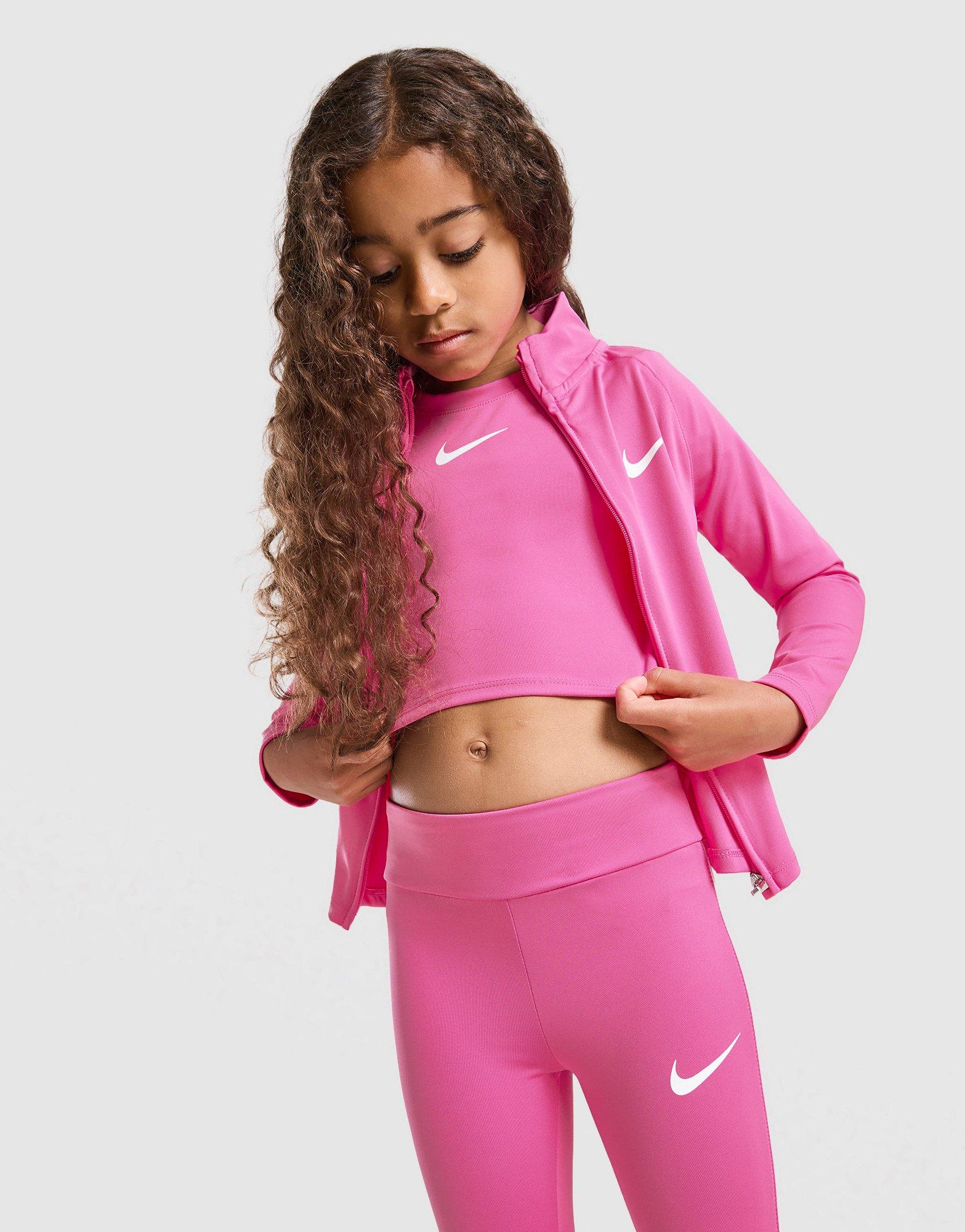 Nike Girls' 3-Piece Fitness Set Children