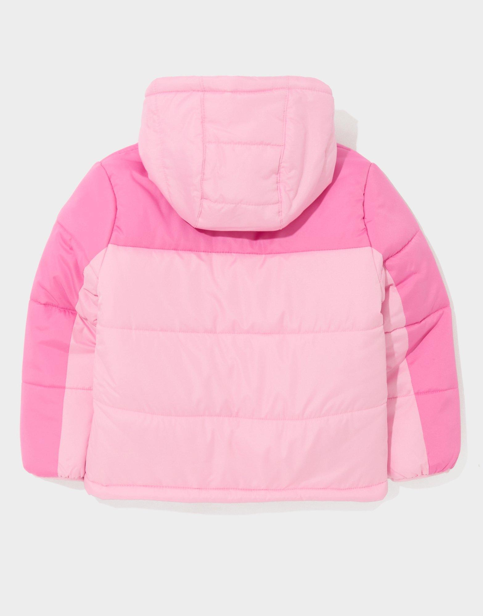 Nike Girls' Colour Block Baffle Jacket Children