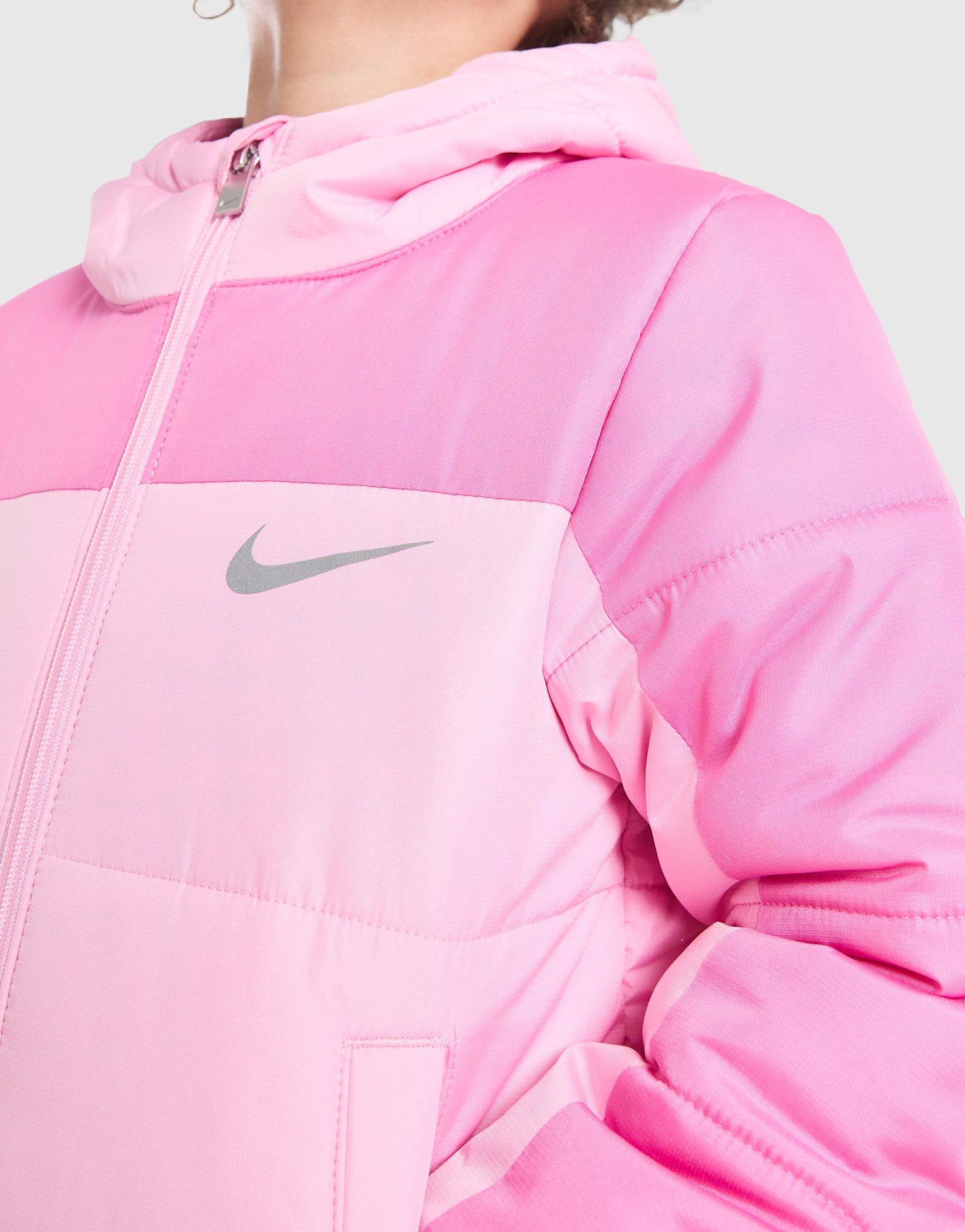 Nike Girls' Colour Block Baffle Jacket Children