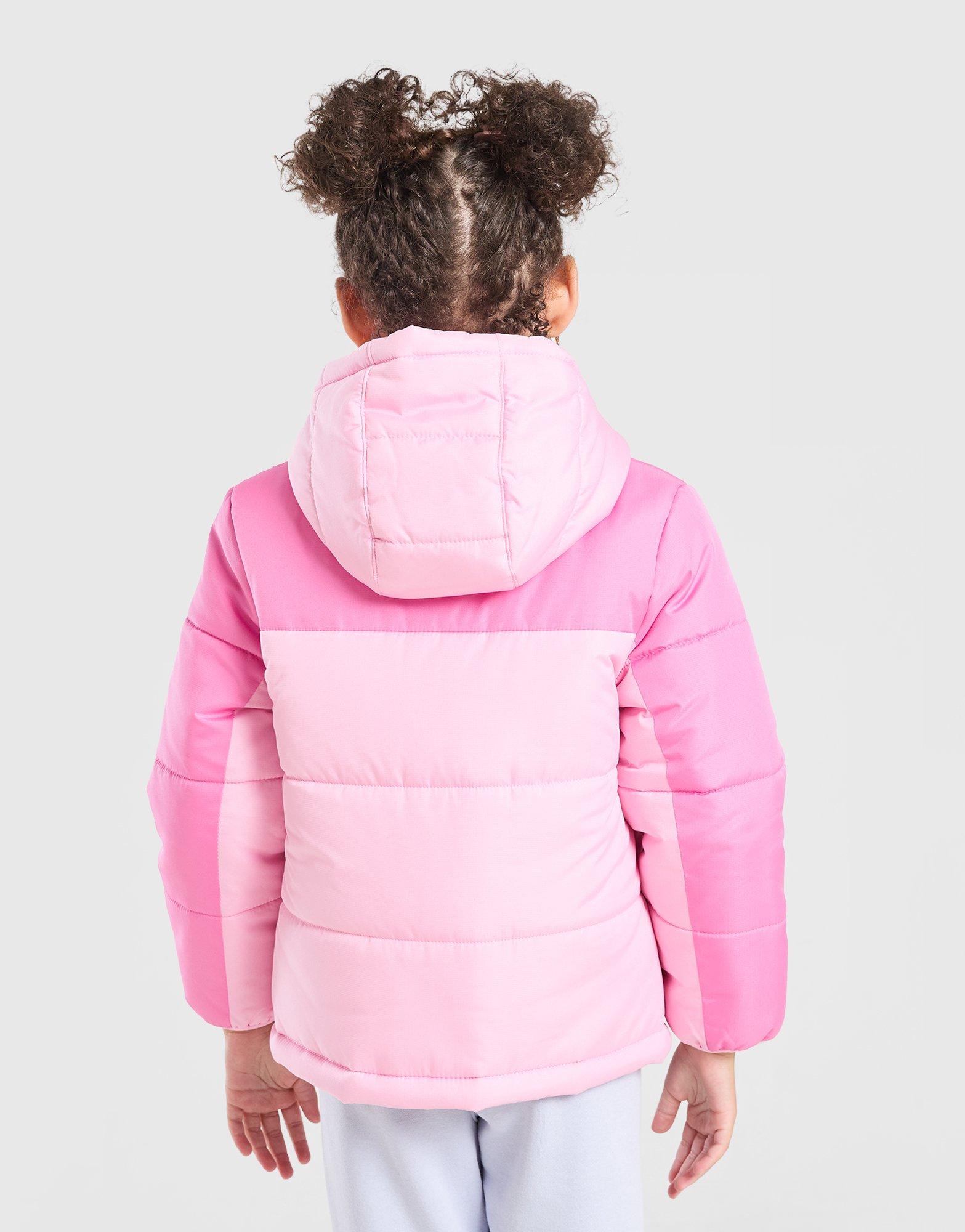 Nike Girls' Colour Block Baffle Jacket Children
