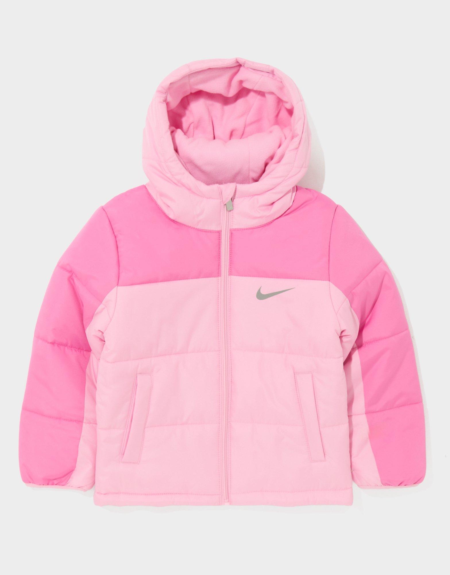 Nike Girls' Colour Block Baffle Jacket Children