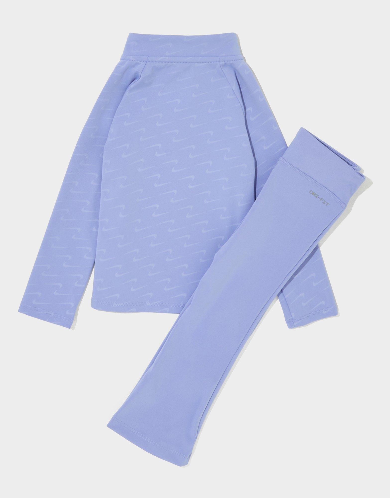 Nike Girls' Pacer All Over Print Set Infant
