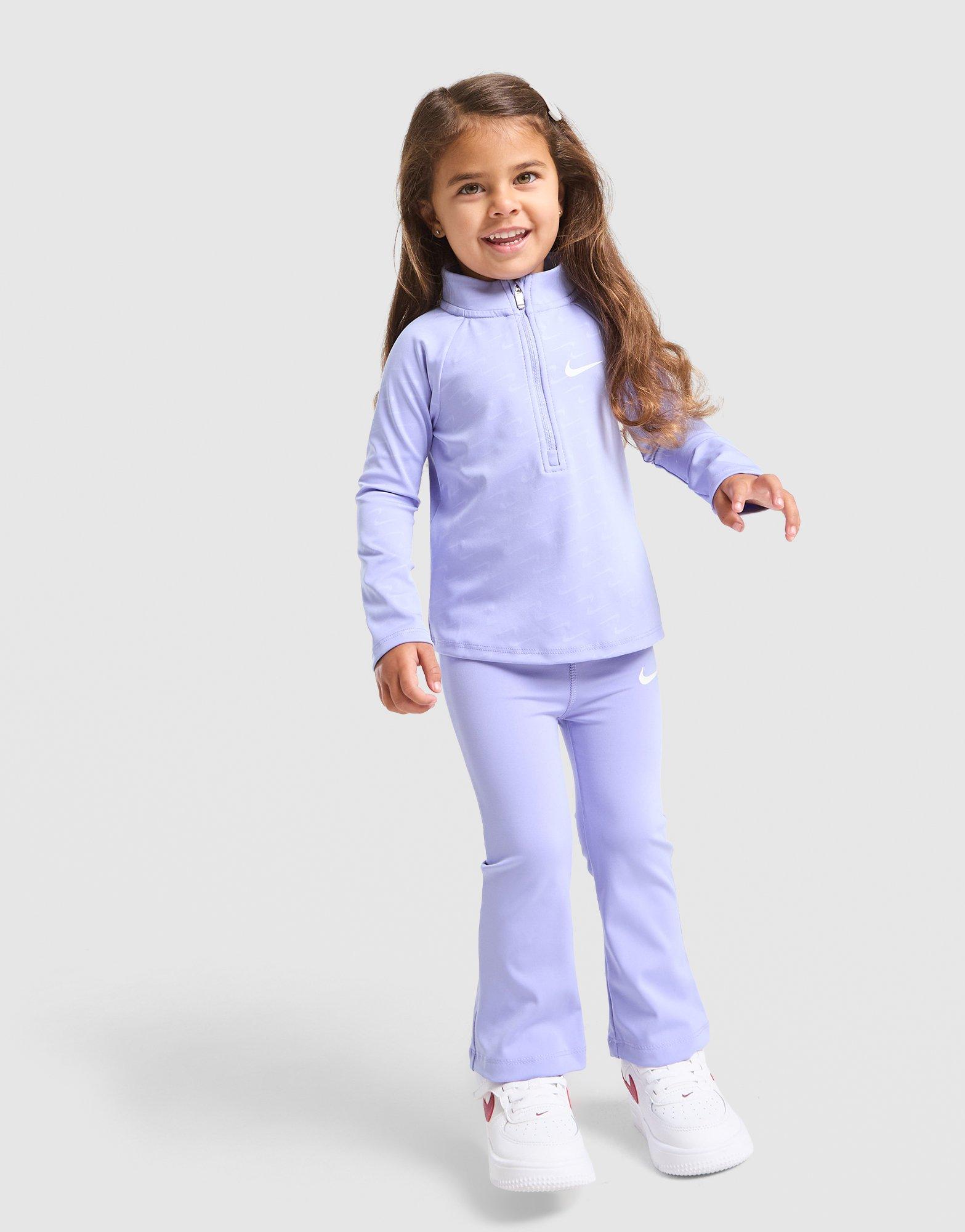 Nike Girls' Pacer All Over Print Set Infant