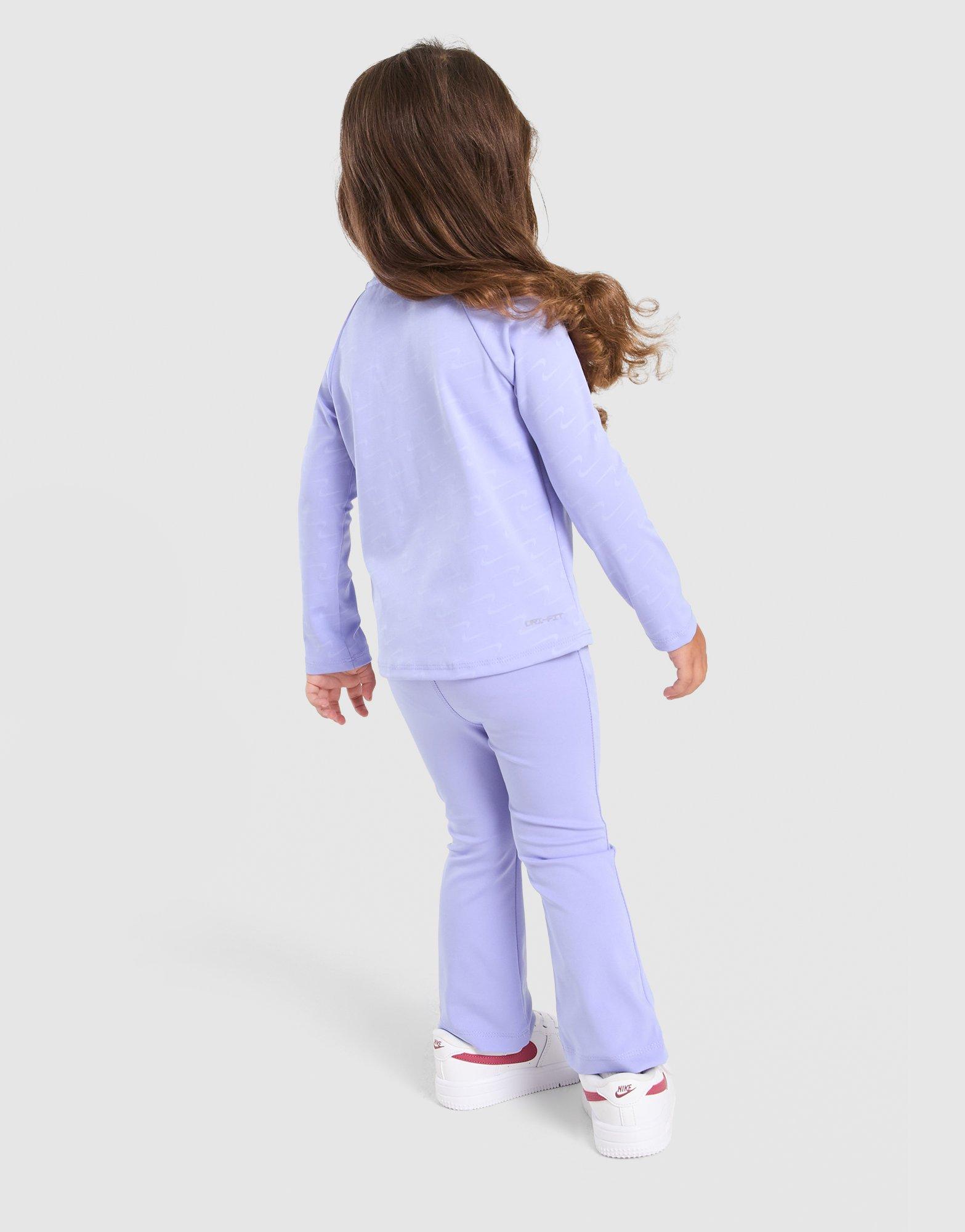Nike Girls' Pacer All Over Print Set Infant