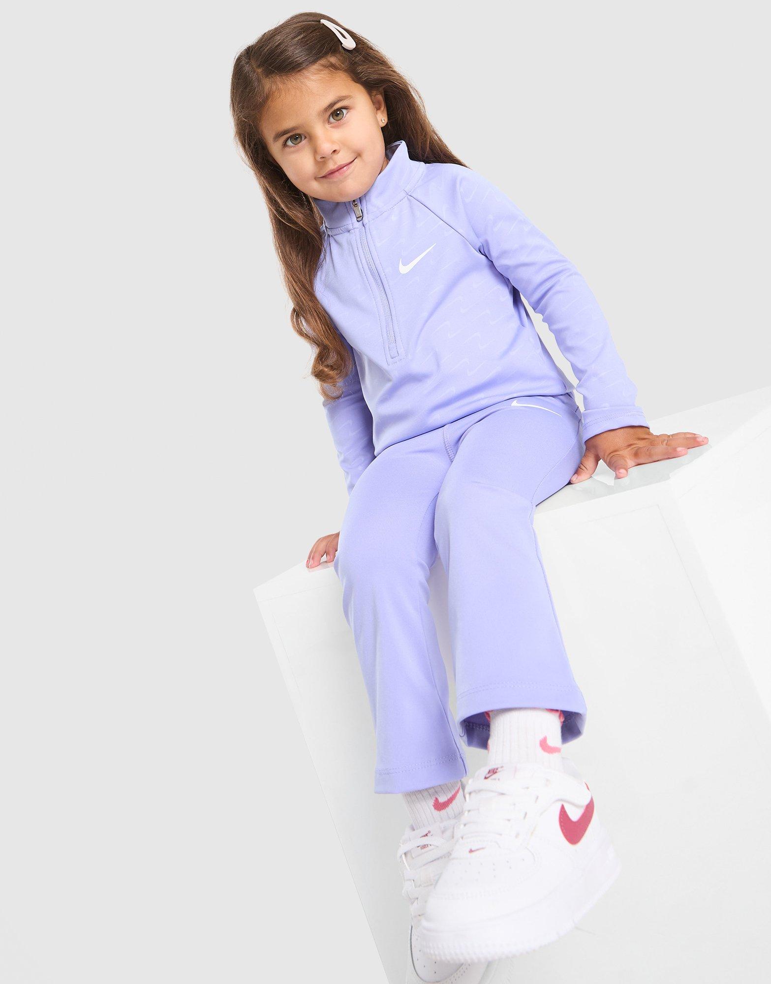 Nike Girls' Pacer All Over Print Set Infant