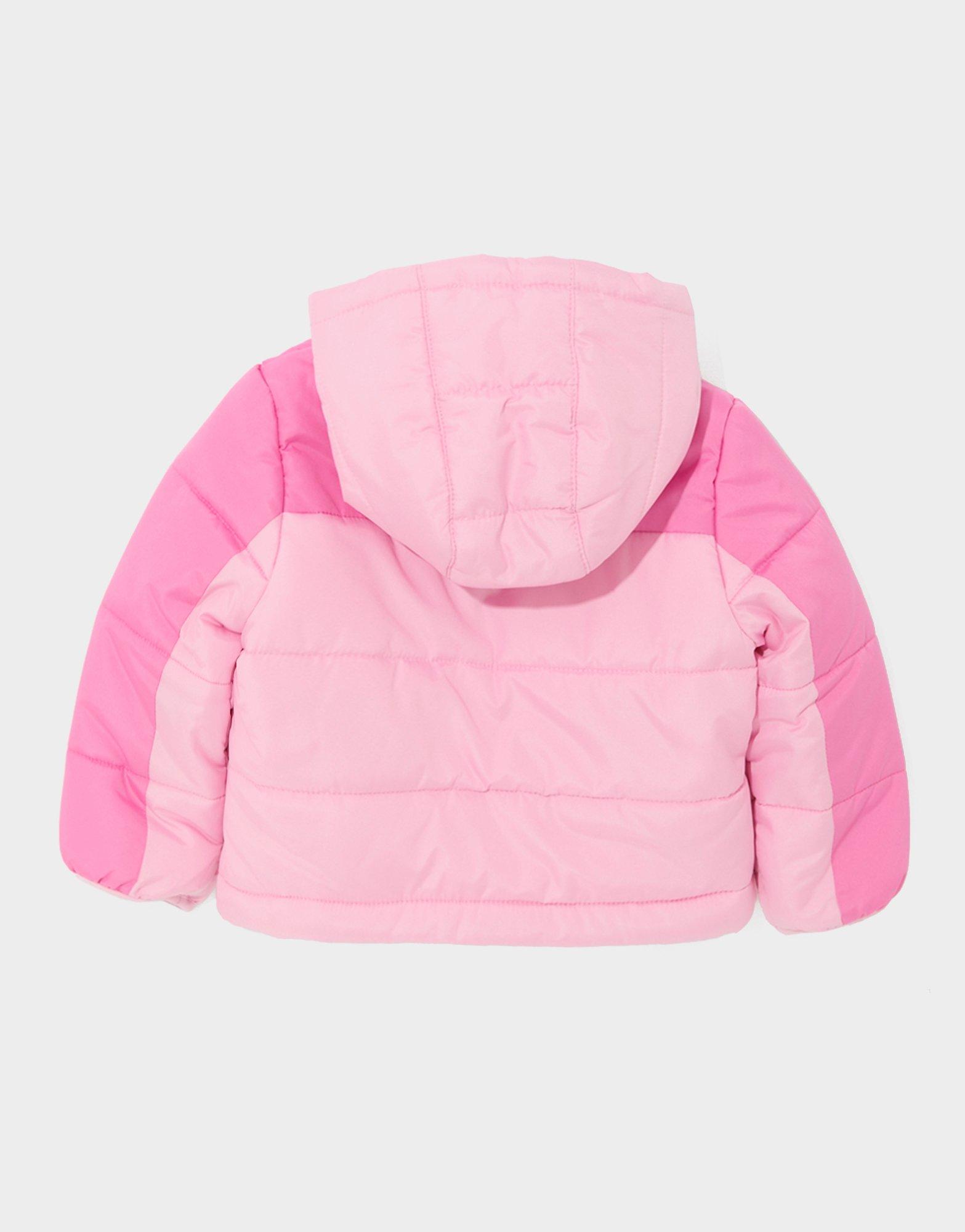 Nike Girls' Colour Block Baffle Jacket Infant