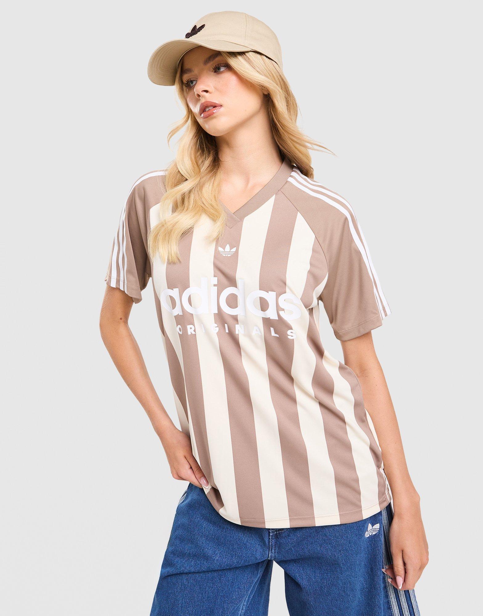 adidas Originals Stripe Football Jersey