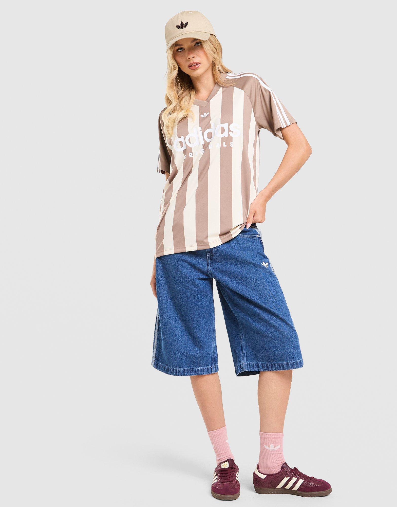 adidas Originals Stripe Football Jersey