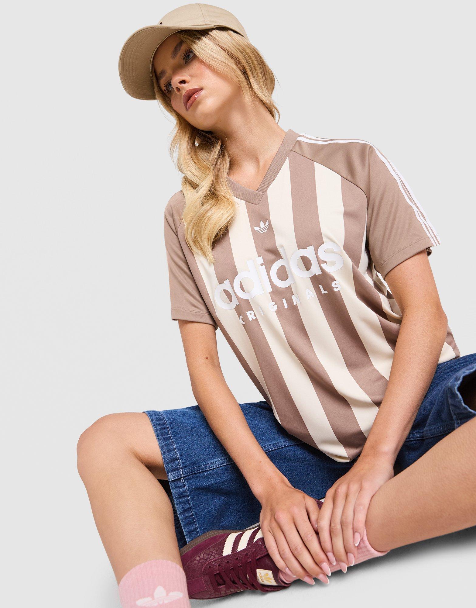 adidas Originals Stripe Football Jersey