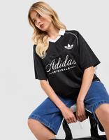 adidas Originals Camiseta Script Football Collar