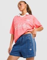 adidas Originals Camiseta Script Football Collar
