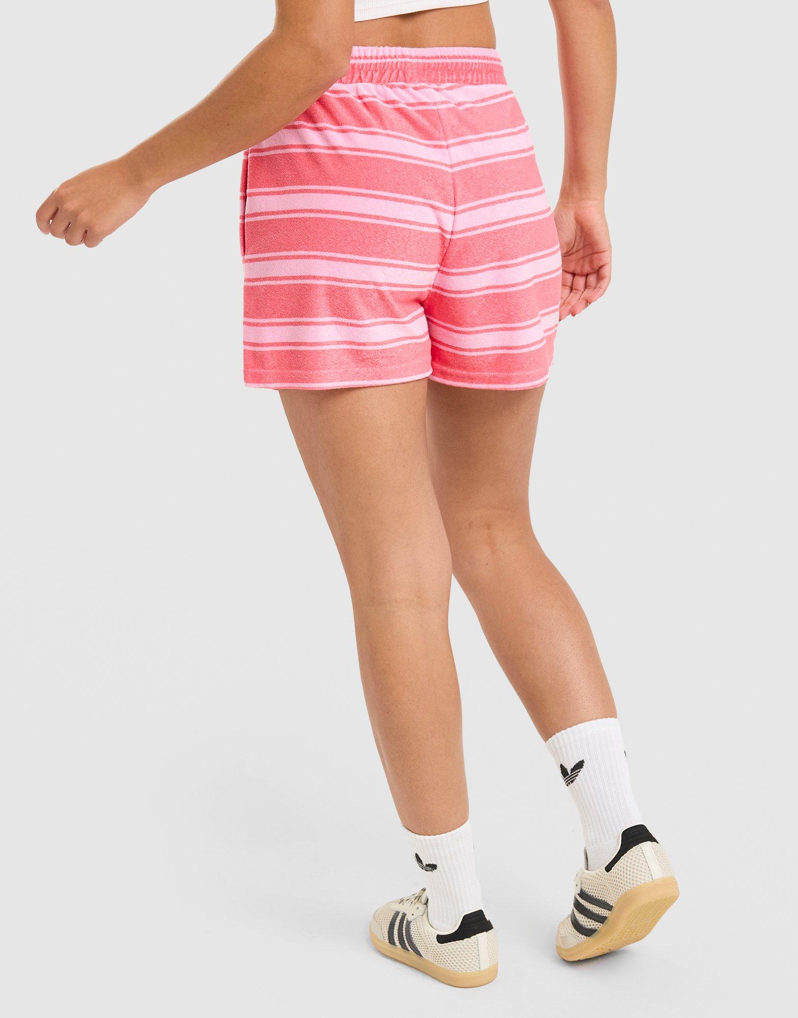 adidas Originals Stripe Towel Shorts