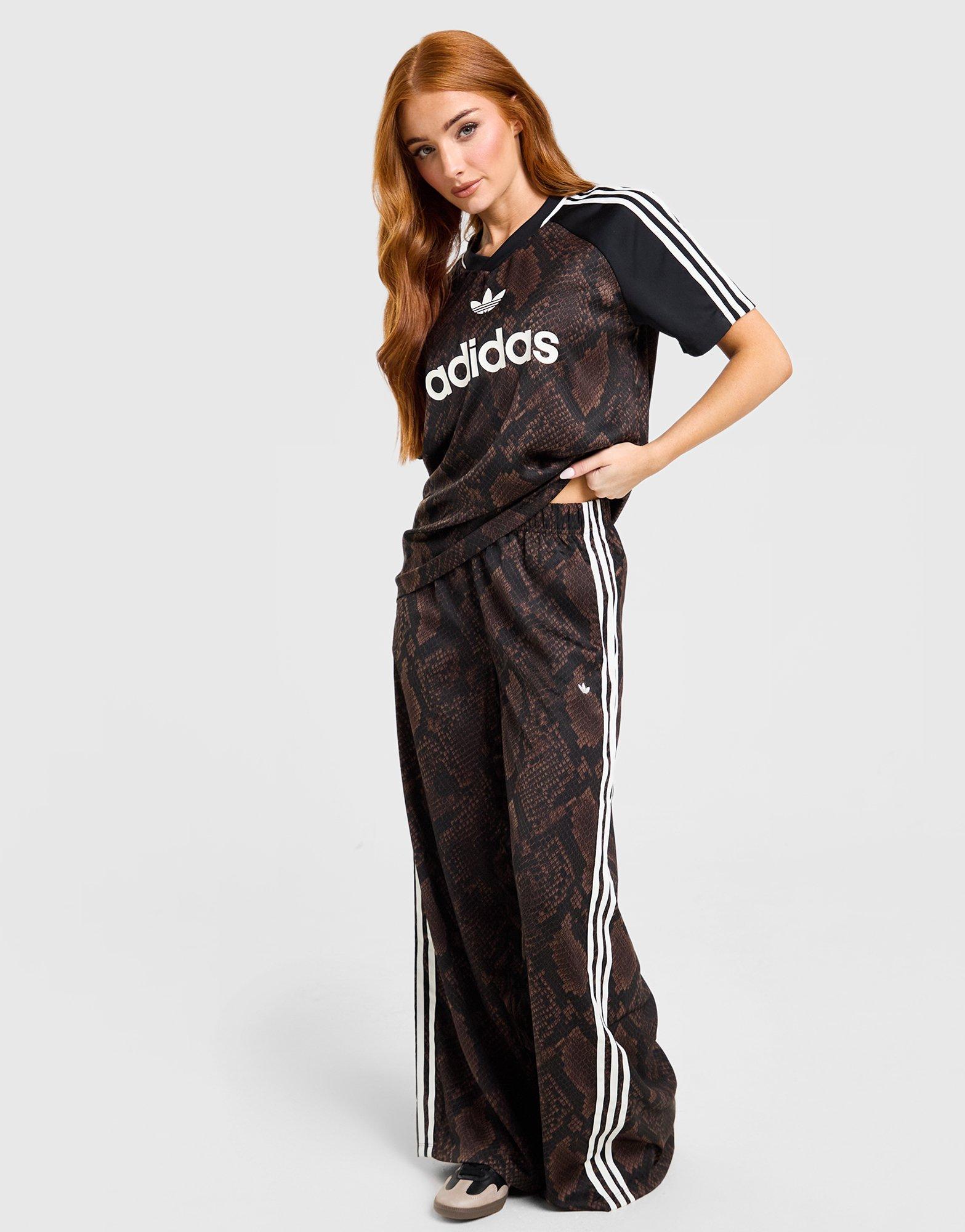 adidas Originals Snake Satin Football T-Shirt