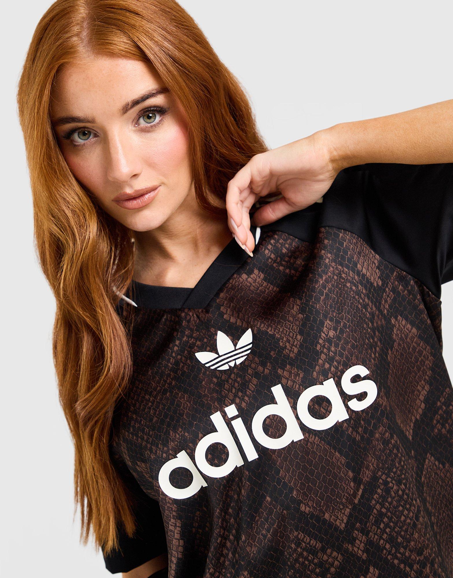adidas Originals Snake Satin Football T-Shirt