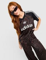 adidas Originals Snake Satin Football T-Shirt