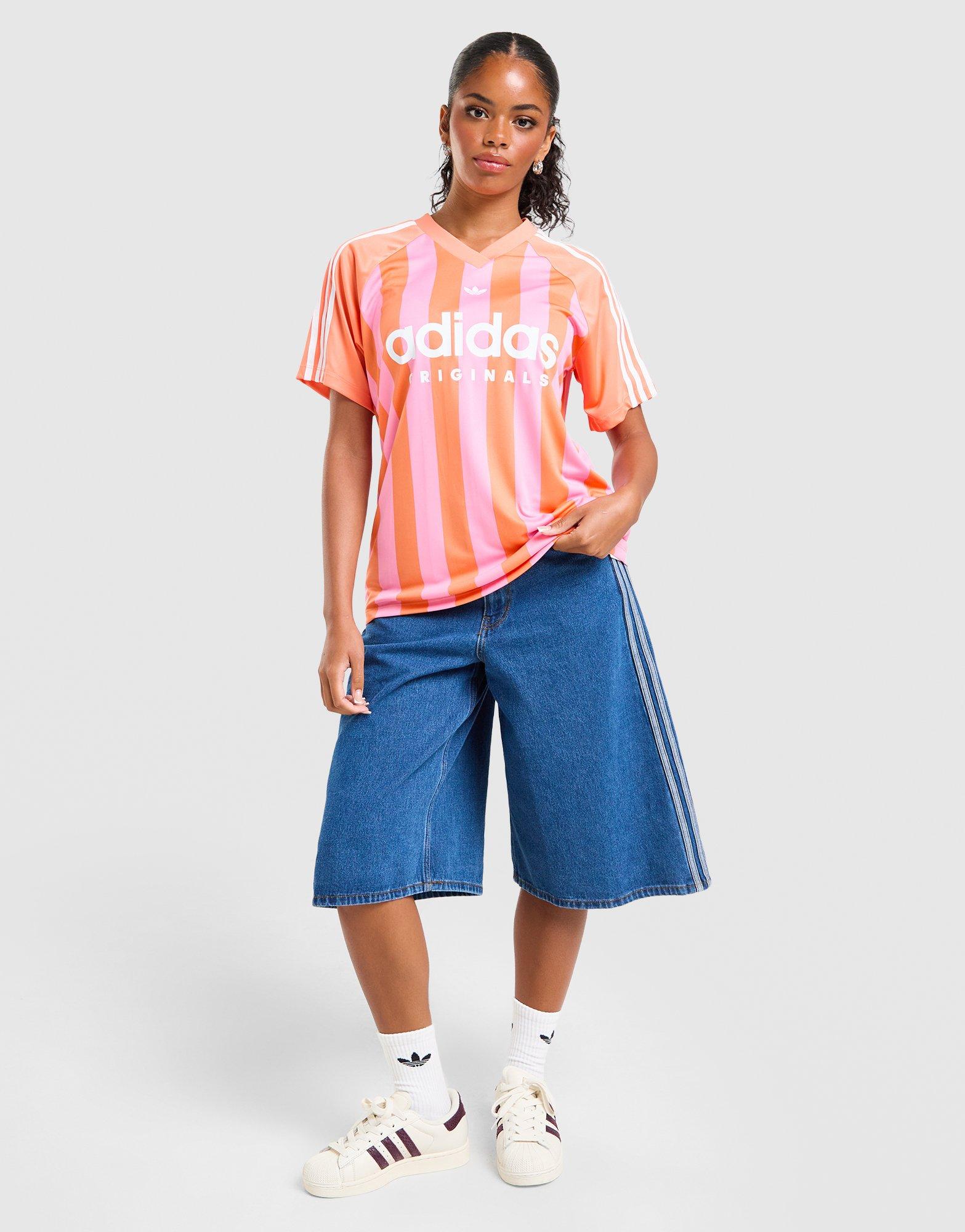 adidas Originals Stripe Football Jersey