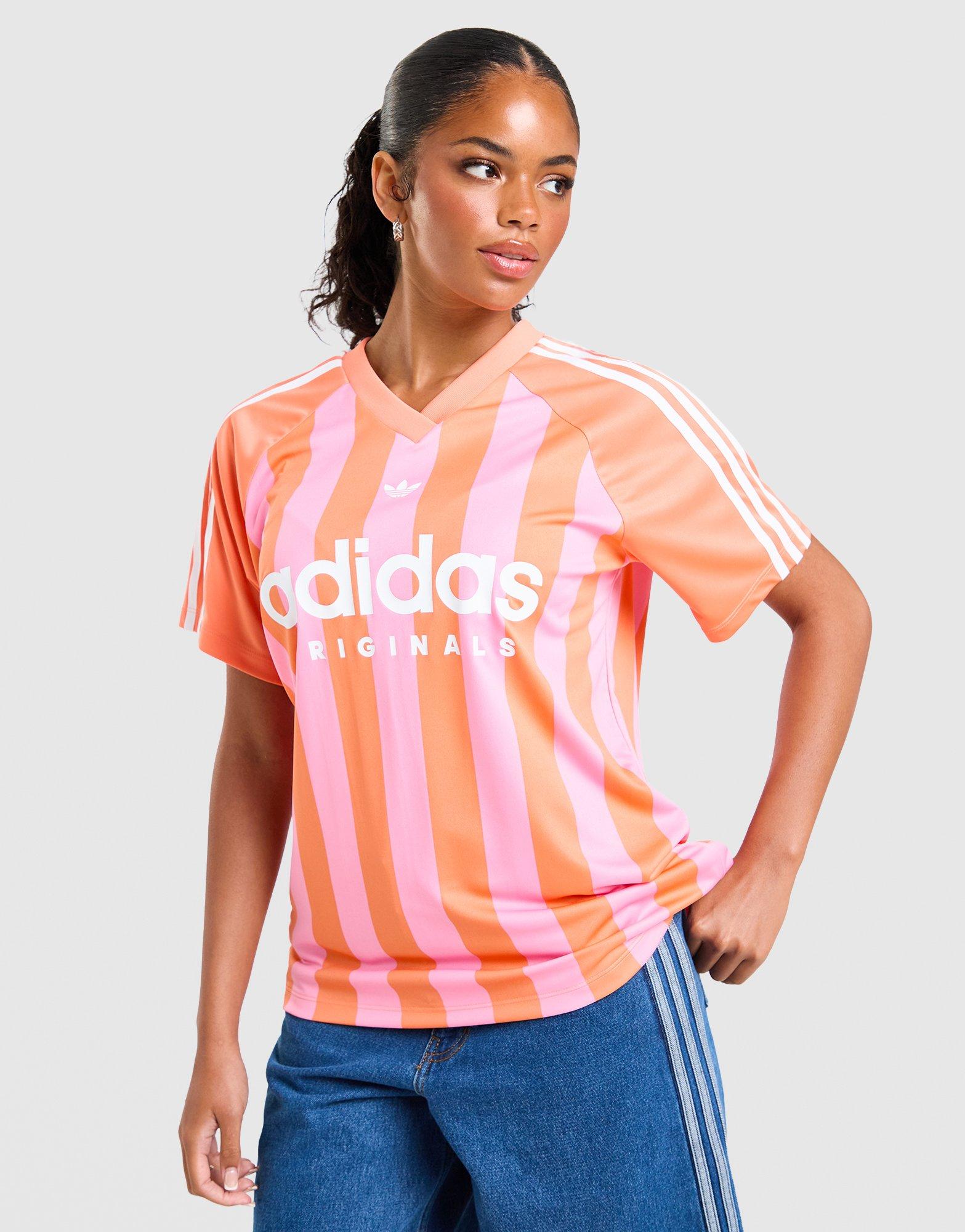 adidas Originals Stripe Football Jersey