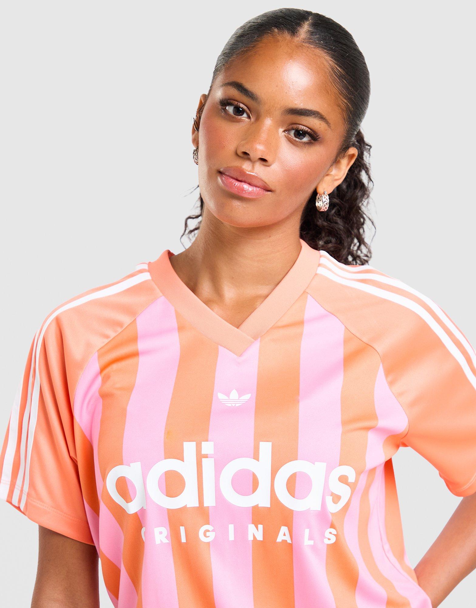 adidas Originals Stripe Football Jersey