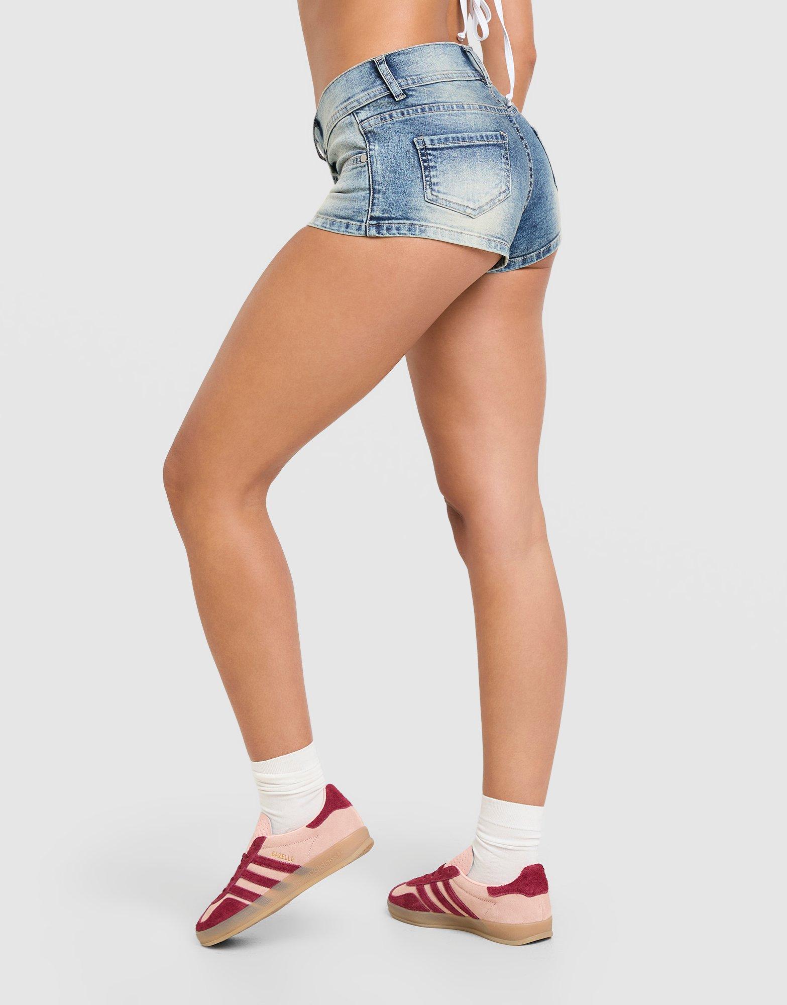 Unlike Humans Micro Shorts