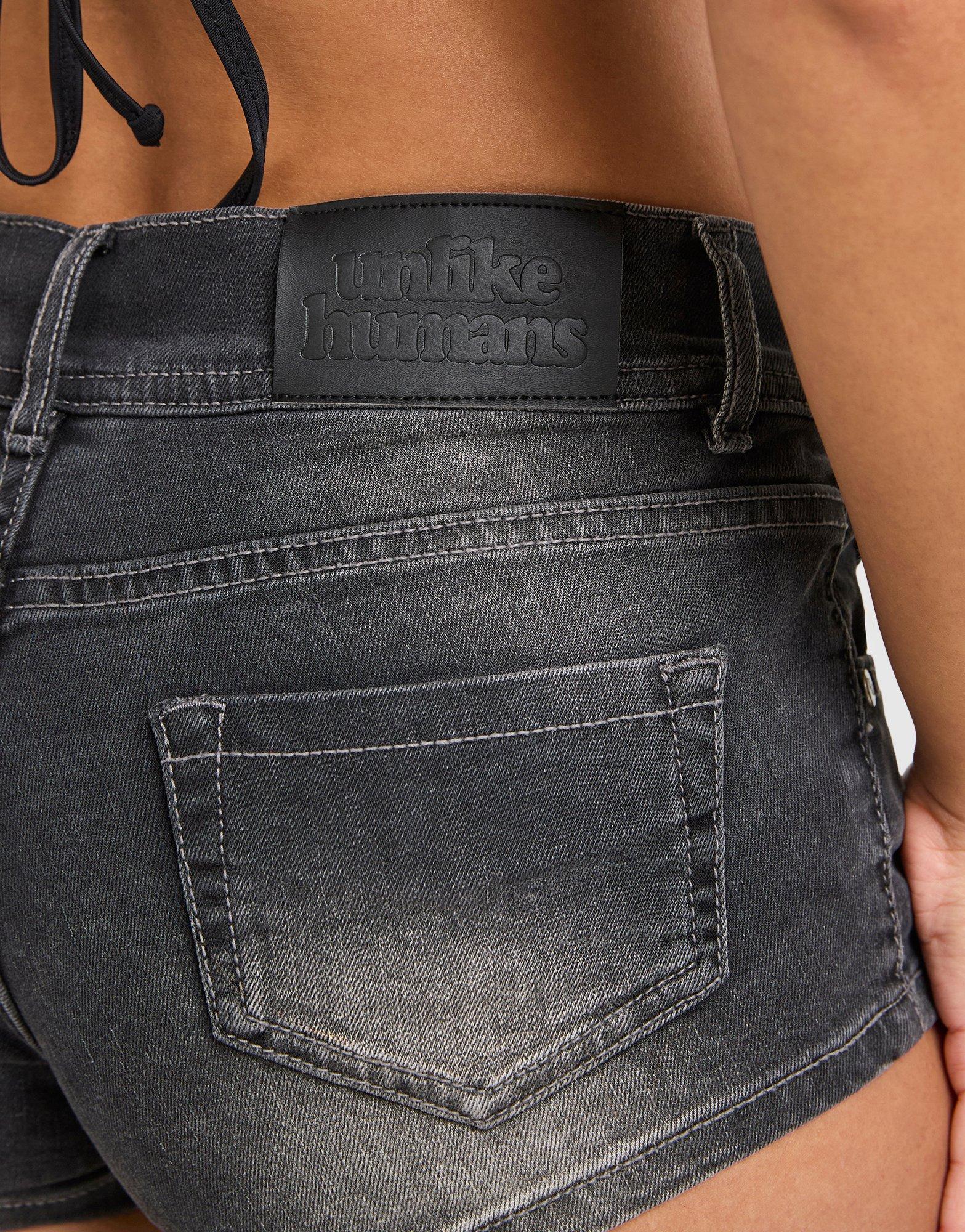 Unlike Humans Micro Shorts