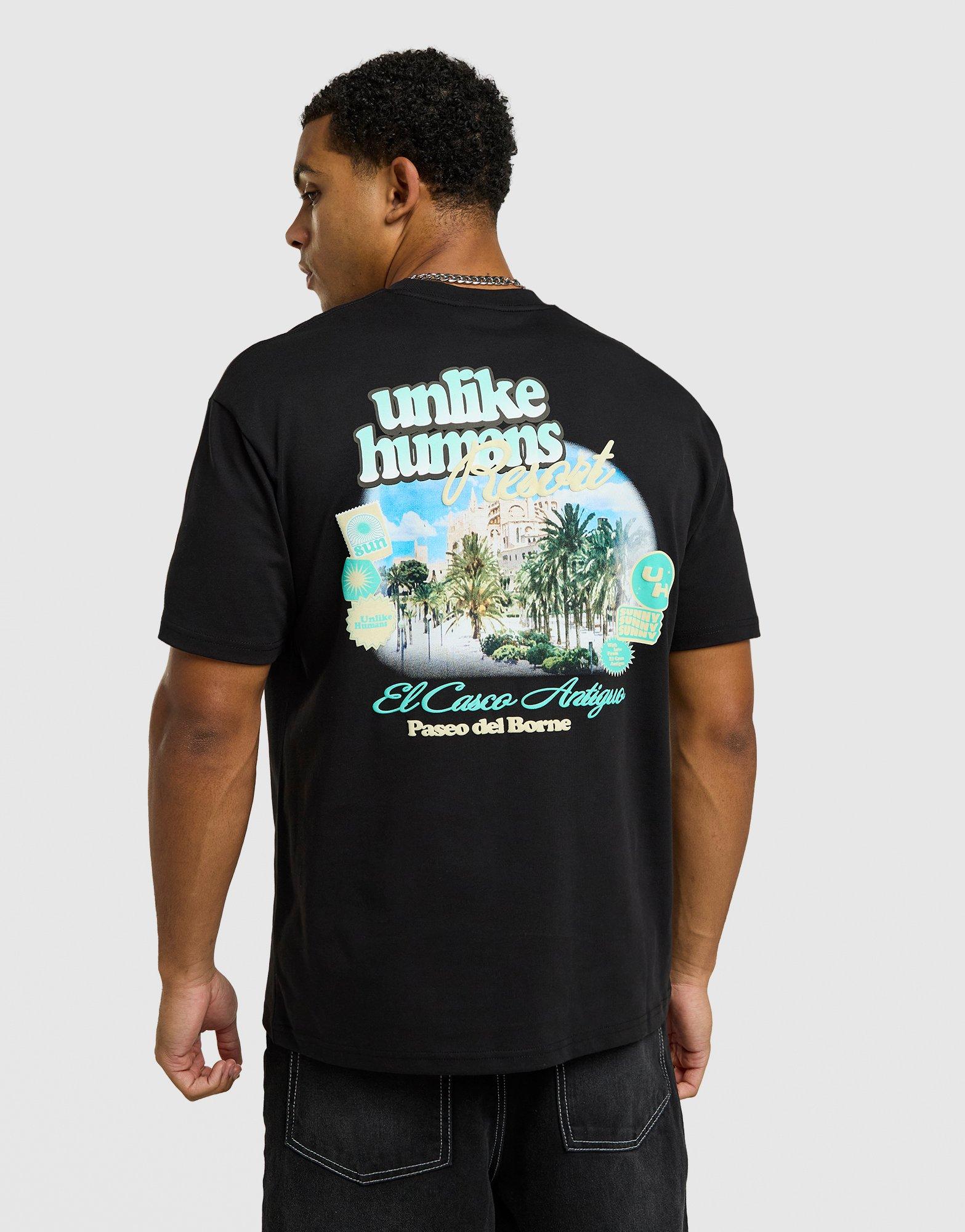 Unlike Humans Resort T-Shirt