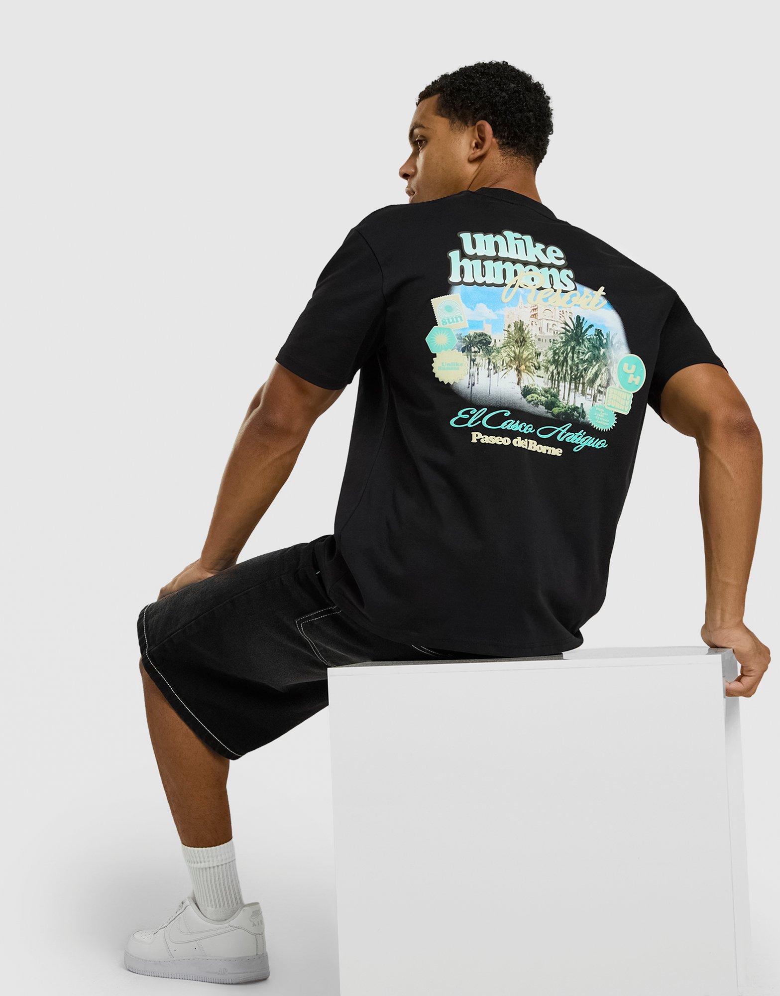 Unlike Humans Resort T-Shirt
