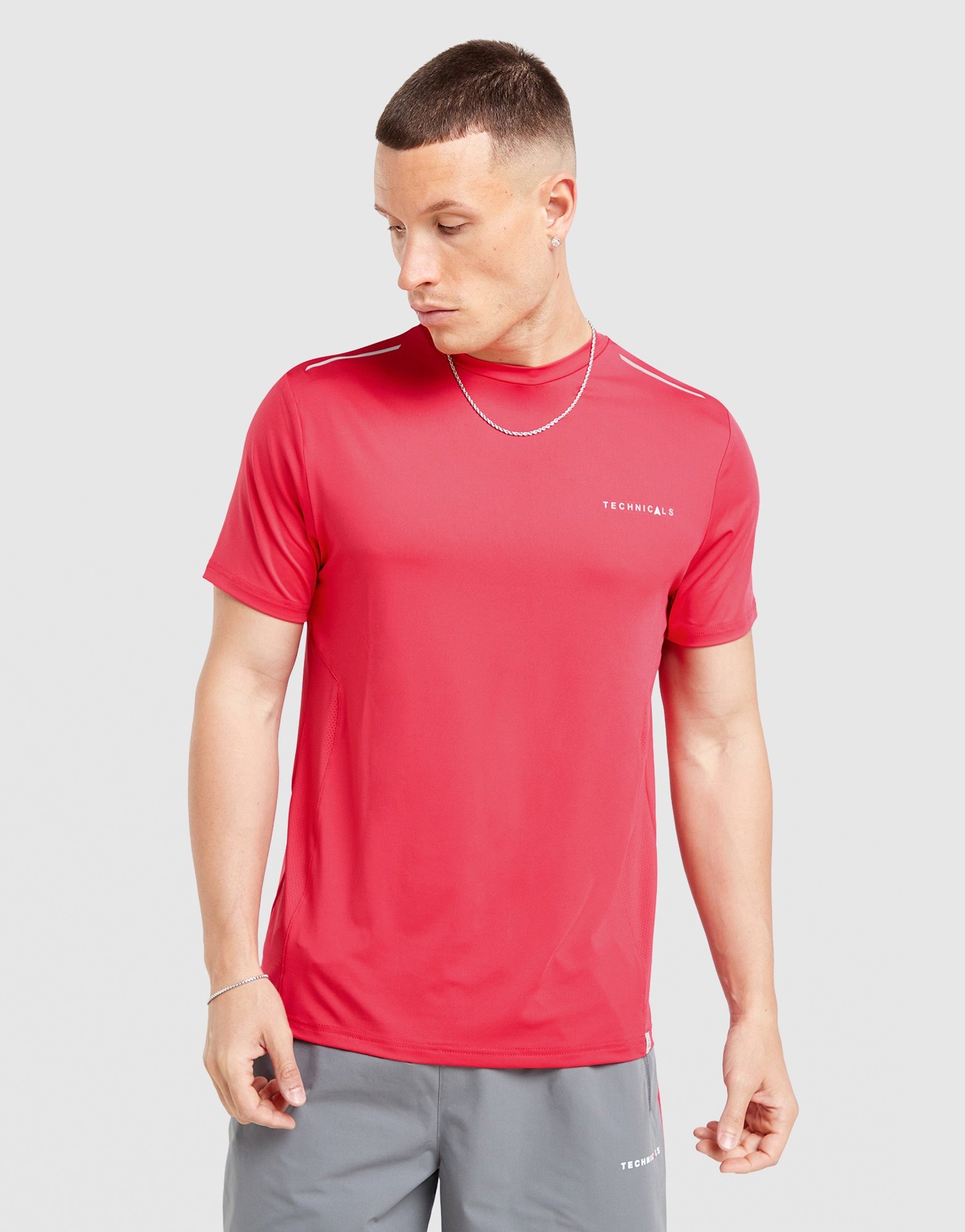 Pink Technicals Nopeus T-Shirt - JD Sports België