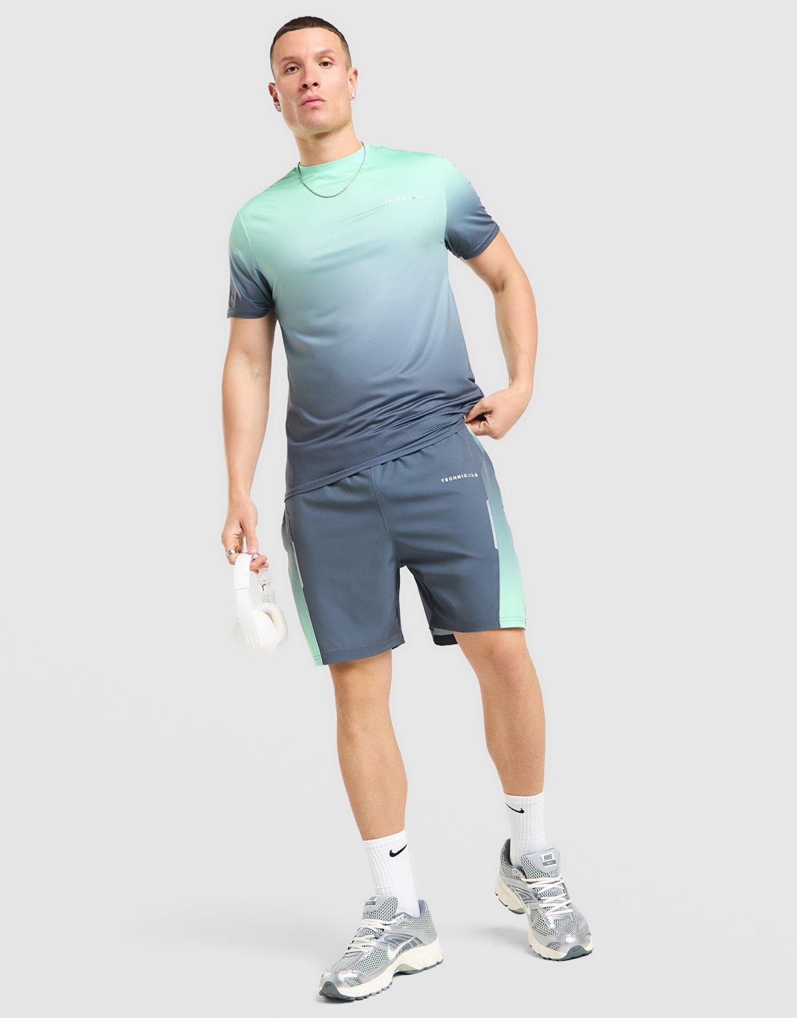 Technicals Lotus T-Shirt/Shorts Set