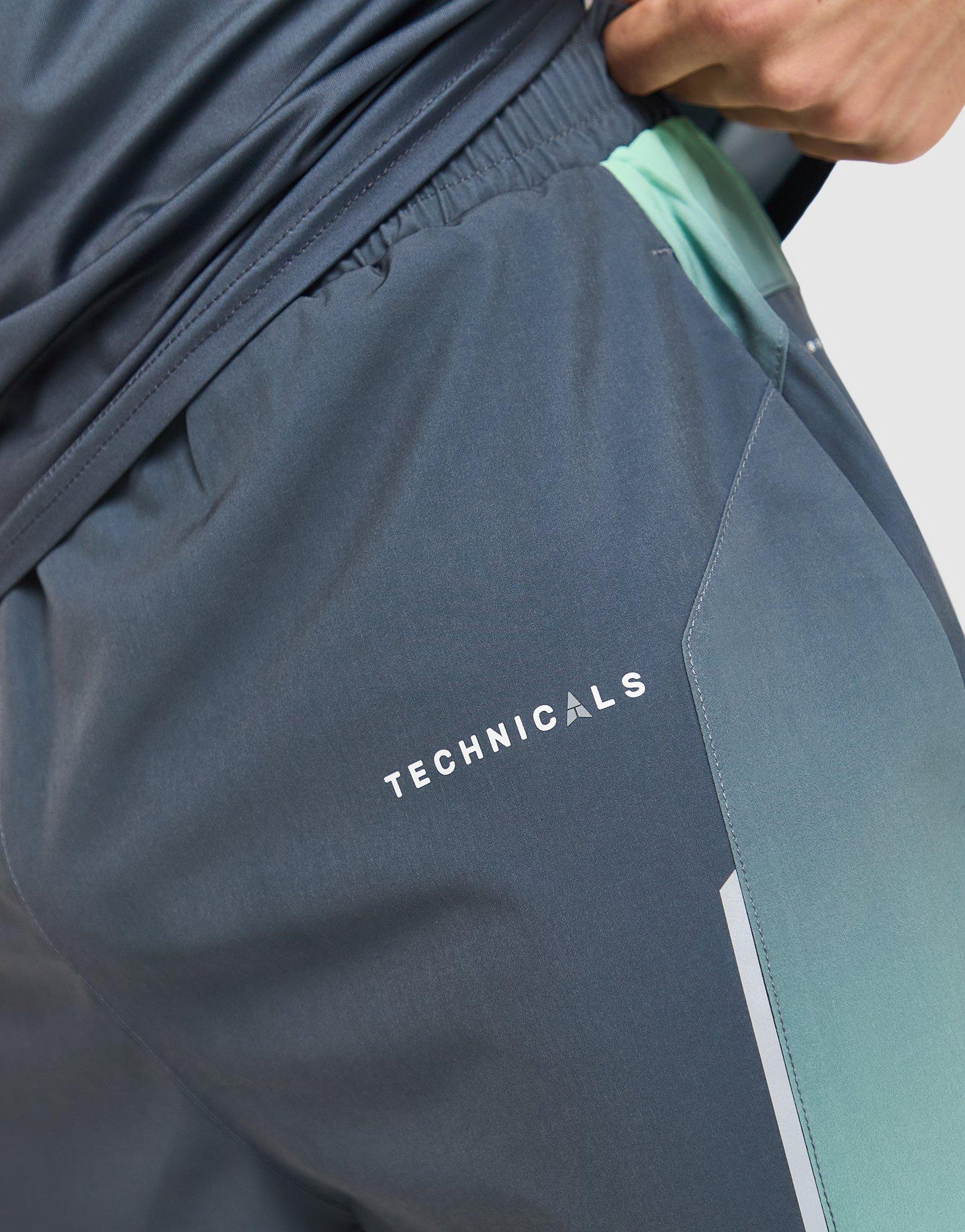 Technicals Lotus T-Shirt/Shorts Set