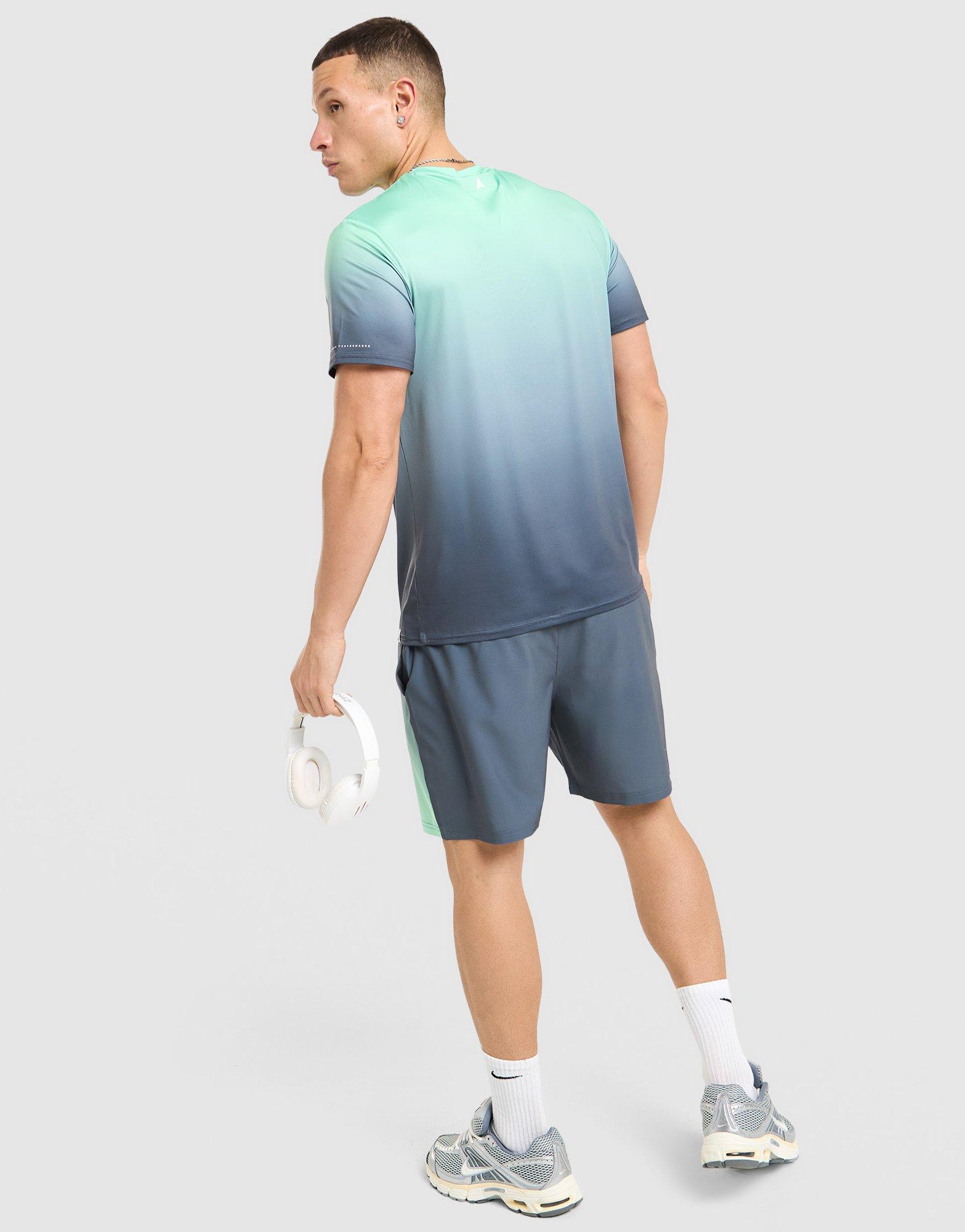 Technicals Lotus T-Shirt/Shorts Set