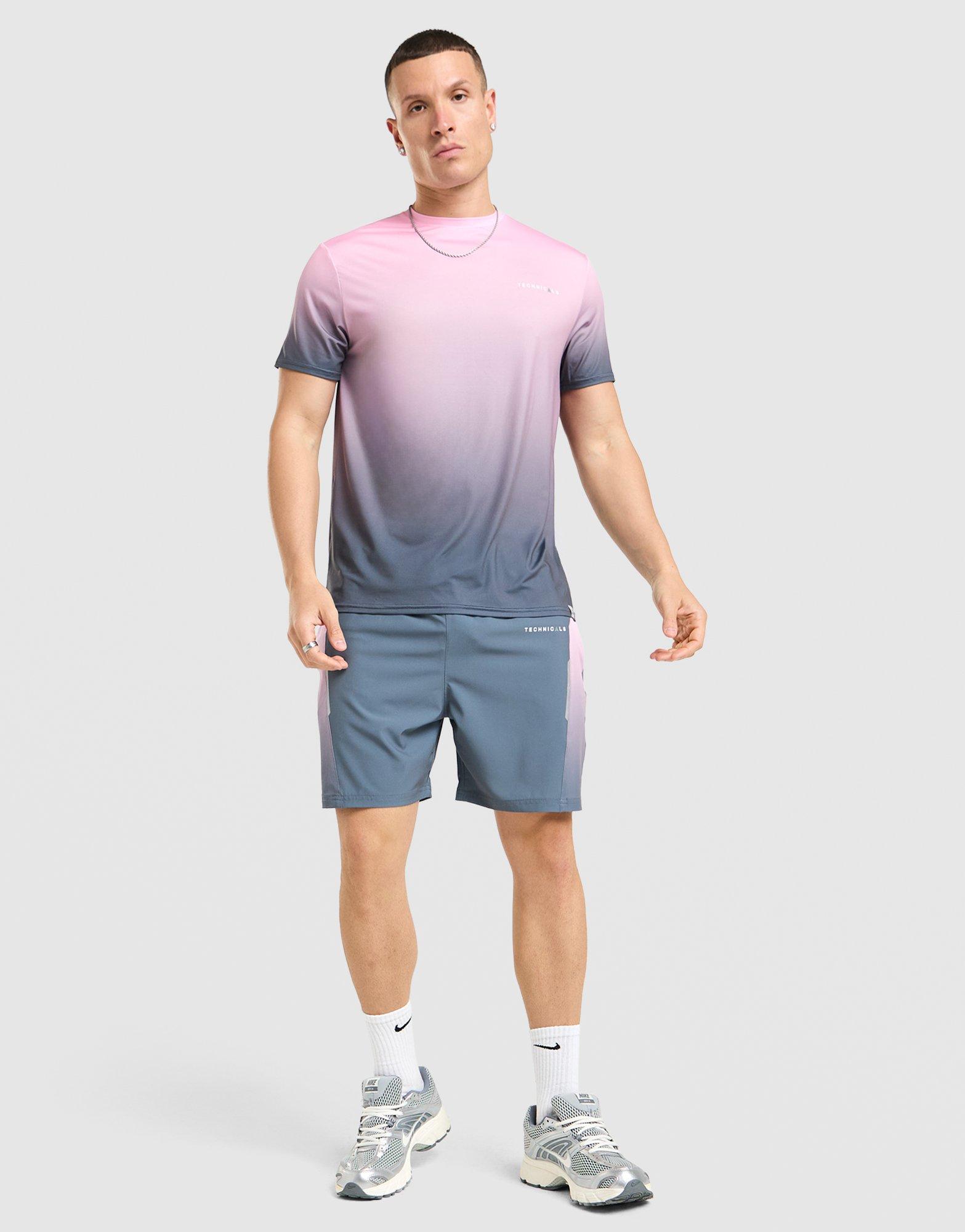 Technicals Lotus T-Shirt/Shorts Set