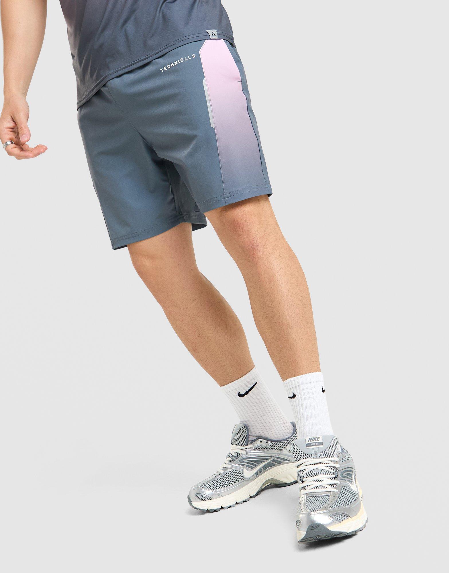 Technicals Lotus T-Shirt/Shorts Set