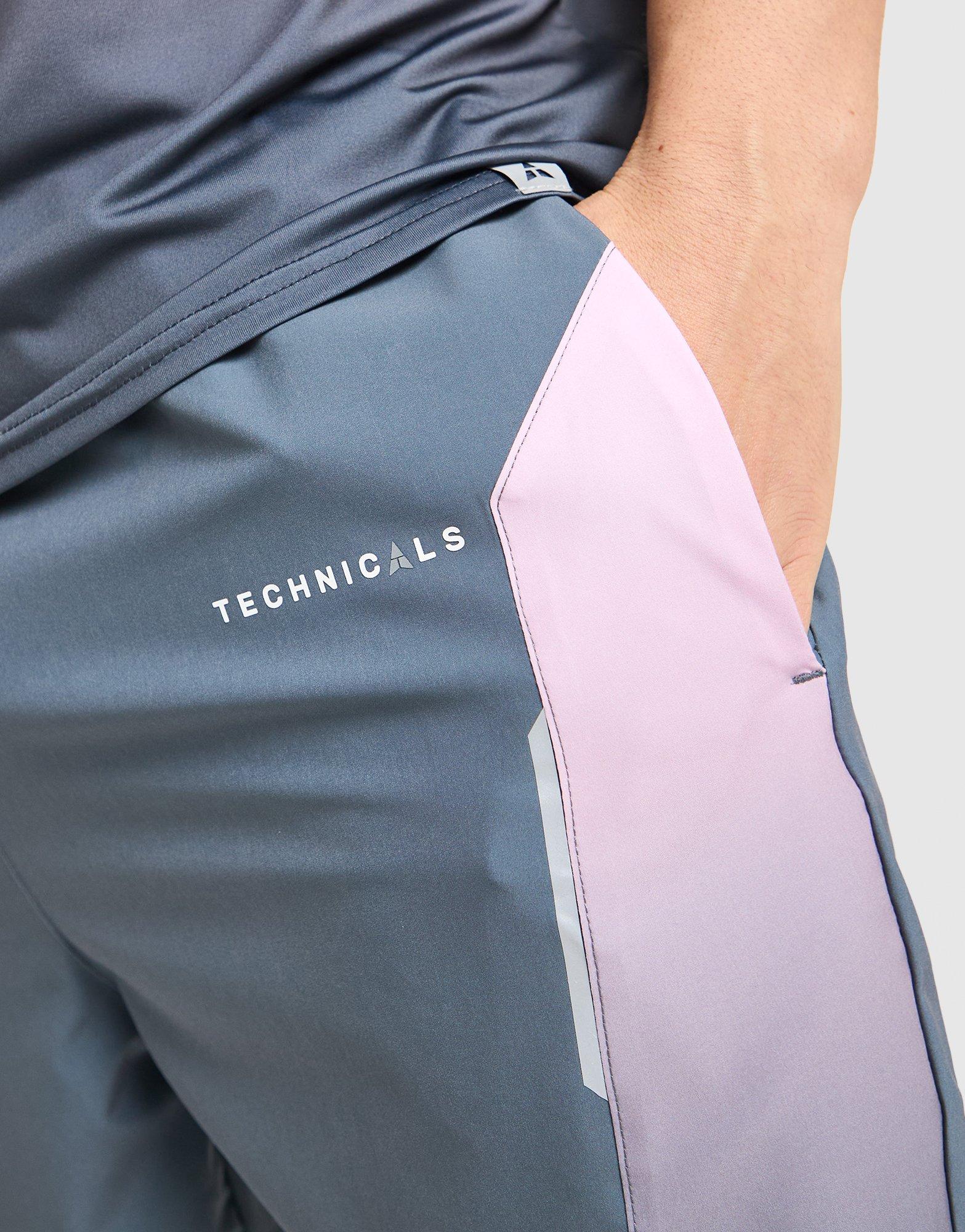 Technicals Lotus T-Shirt/Shorts Set
