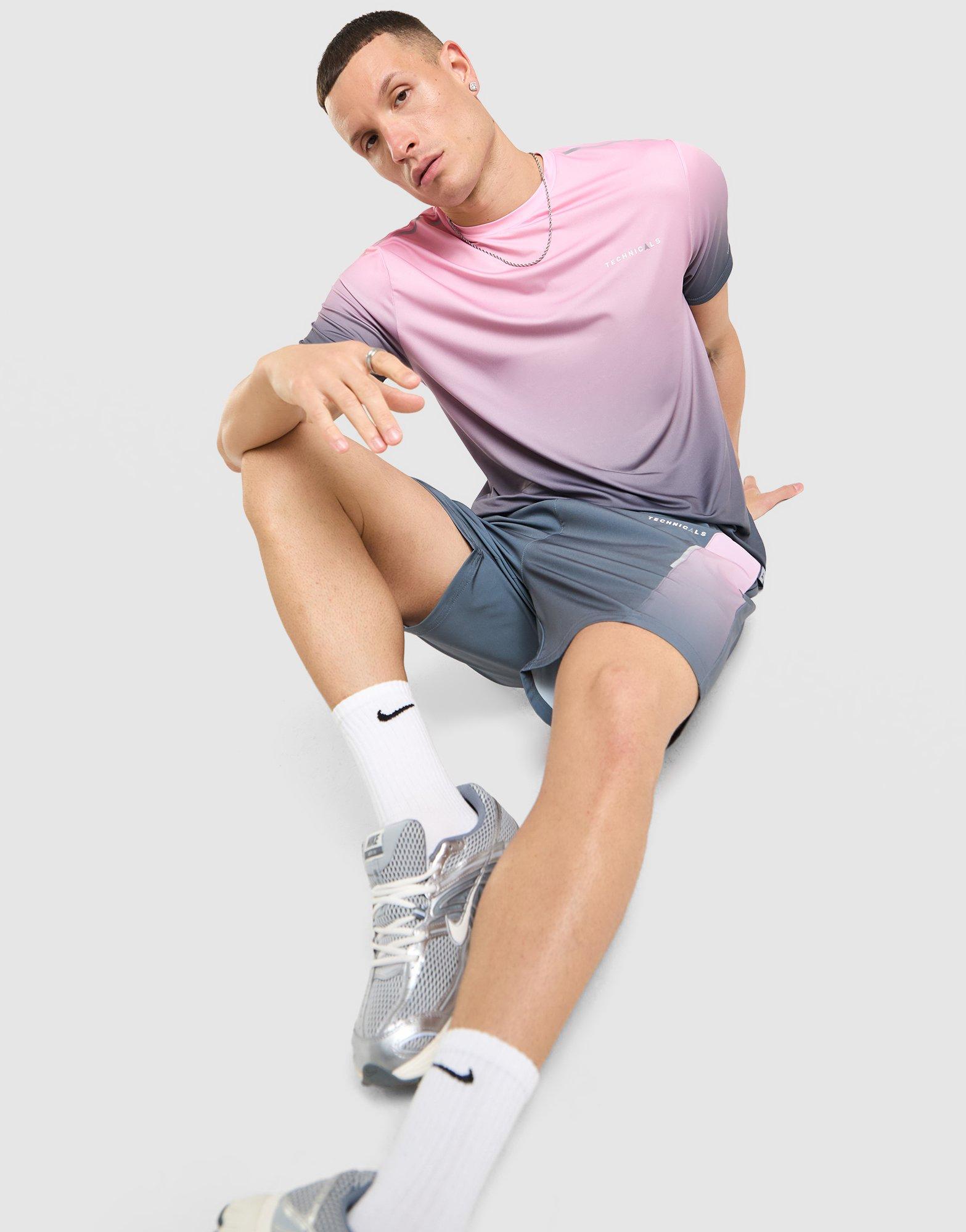 Technicals Lotus T-Shirt/Shorts Set