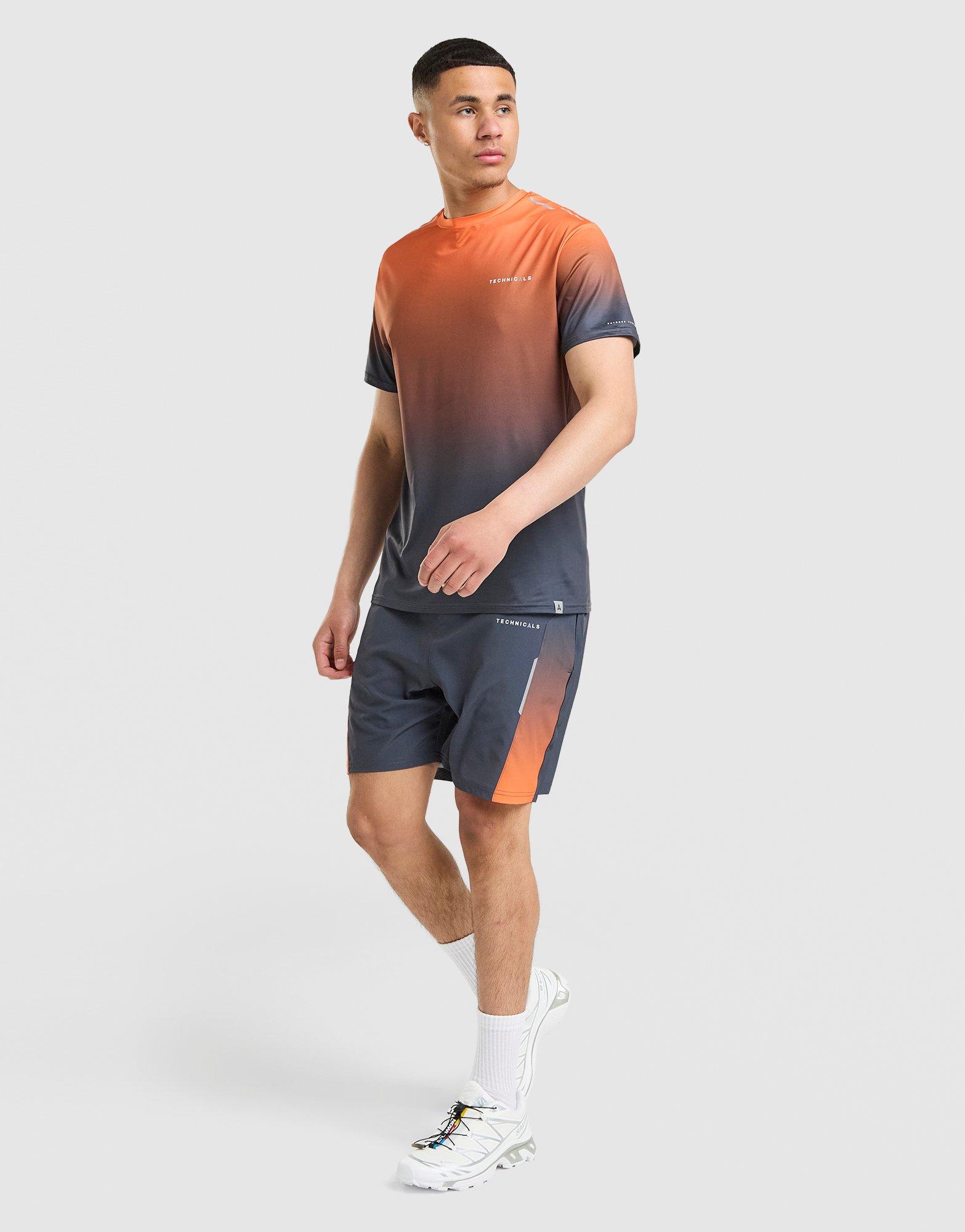 Technicals Lotus T-Shirt/Shorts Set