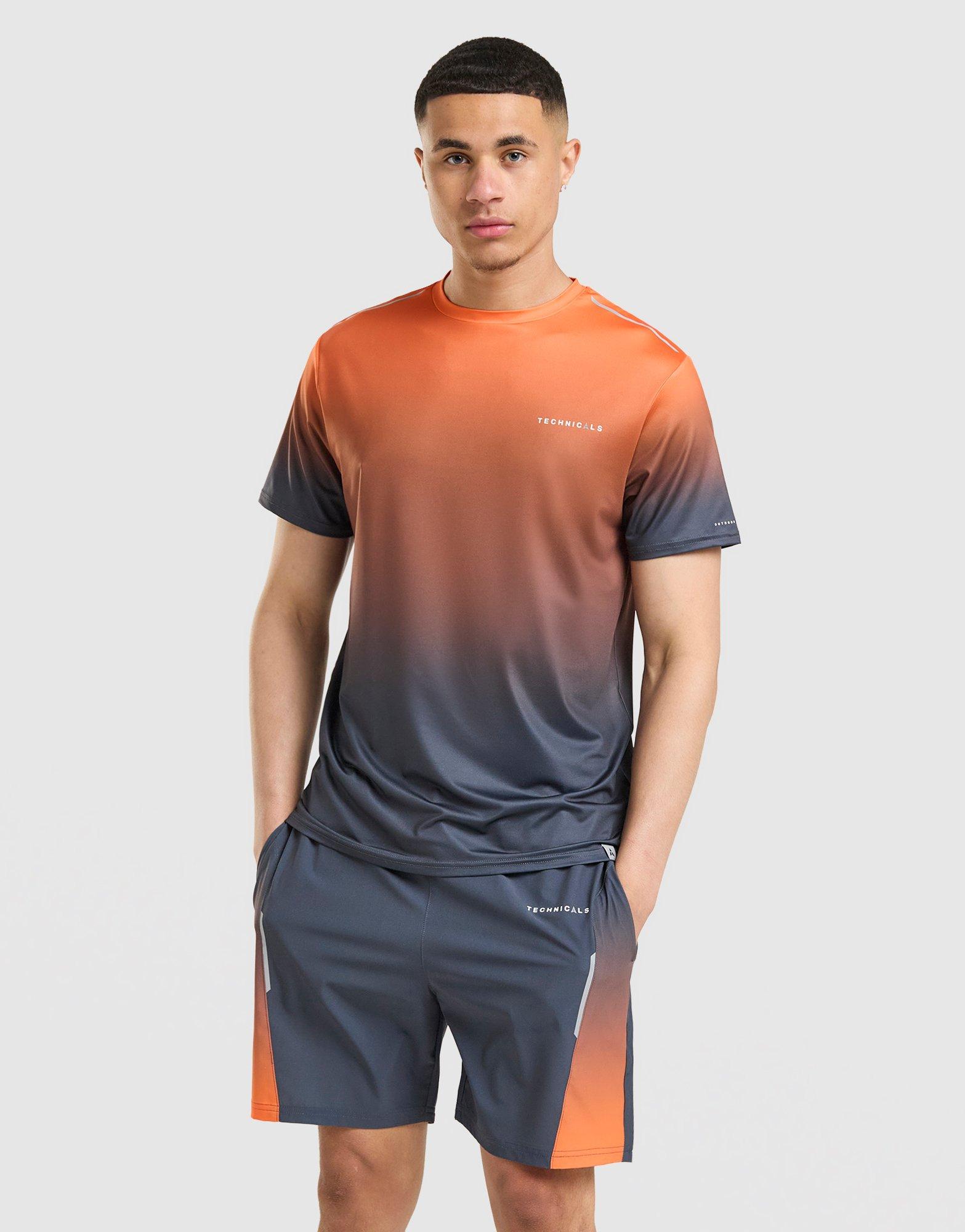 Technicals Lotus T-Shirt/Shorts Set