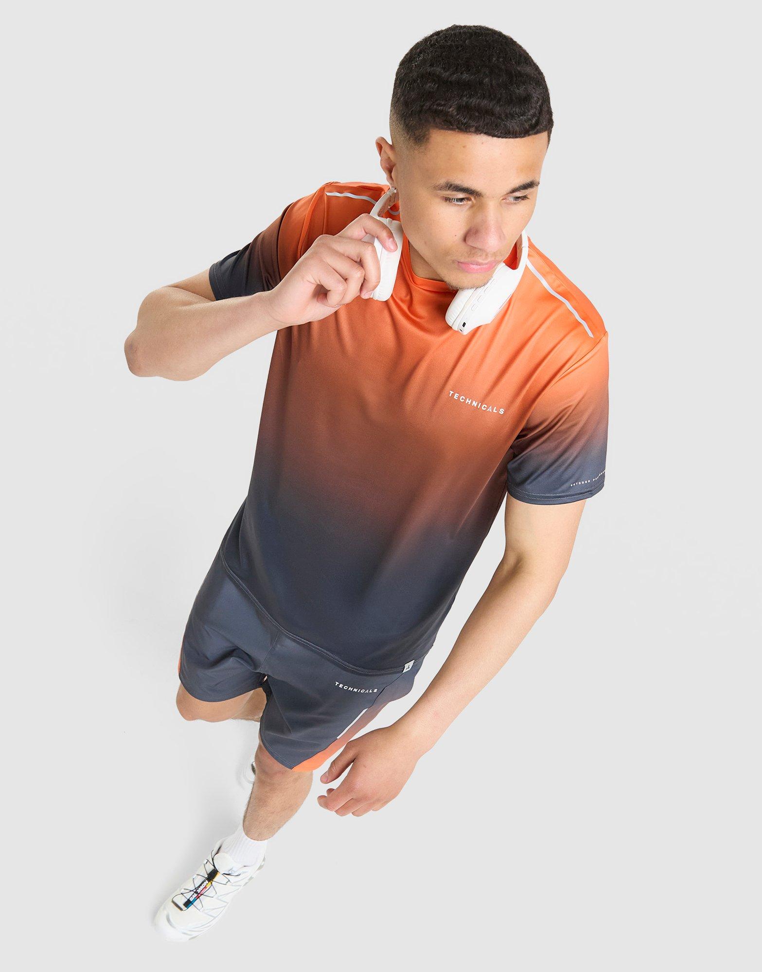 Technicals Lotus T-Shirt/Shorts Set