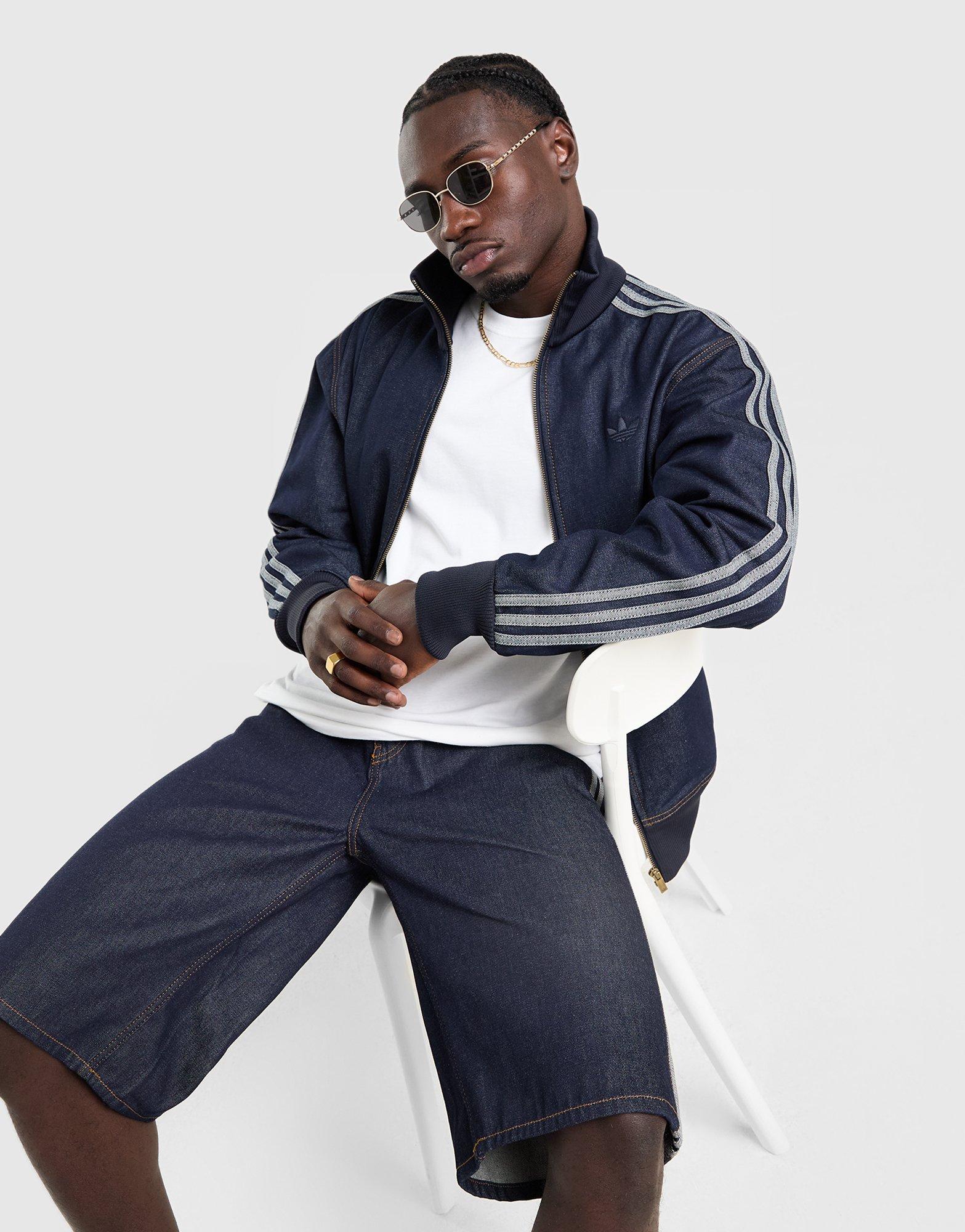adidas Originals Firebird Denim Track Top