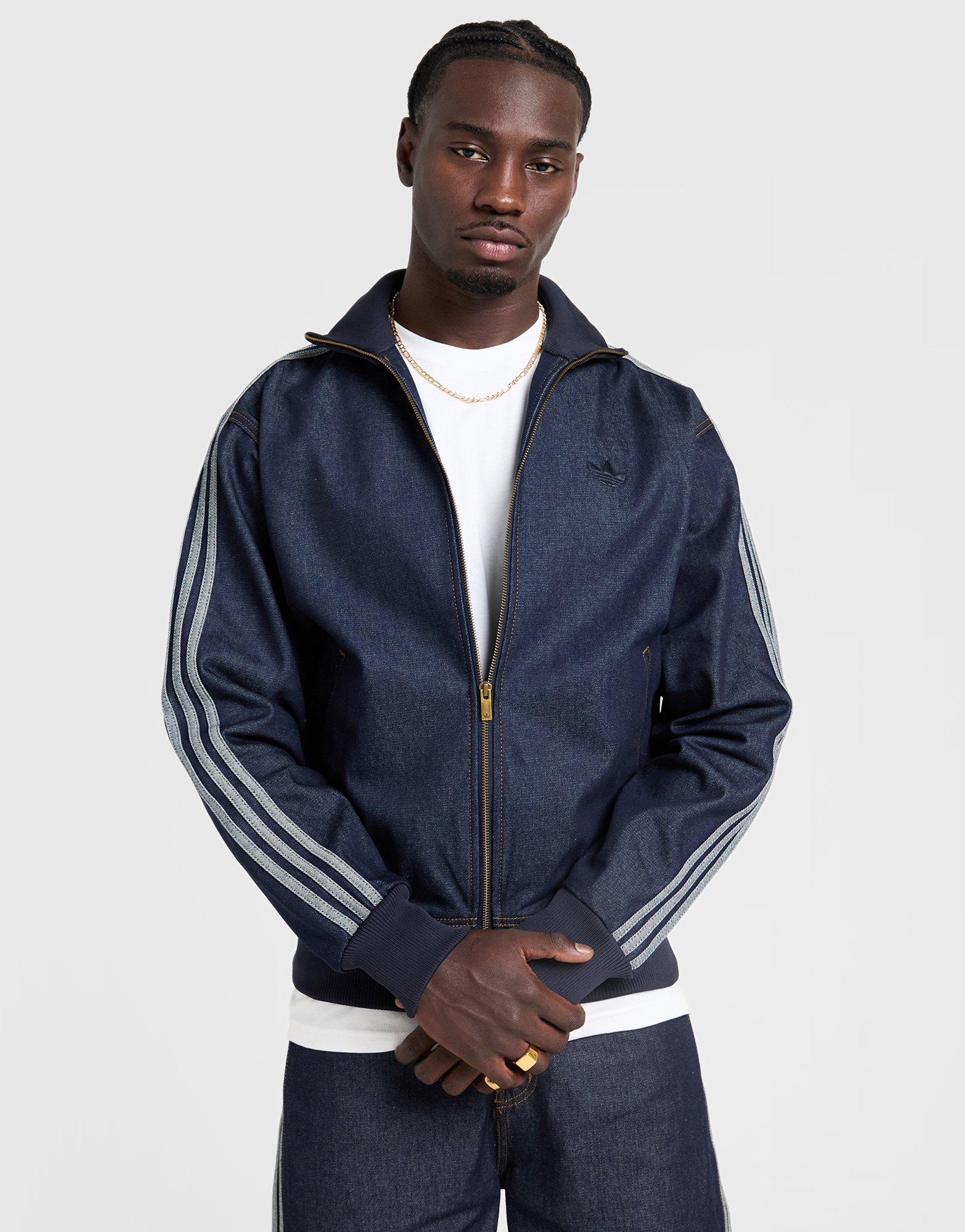 adidas Originals Firebird Denim Track Top