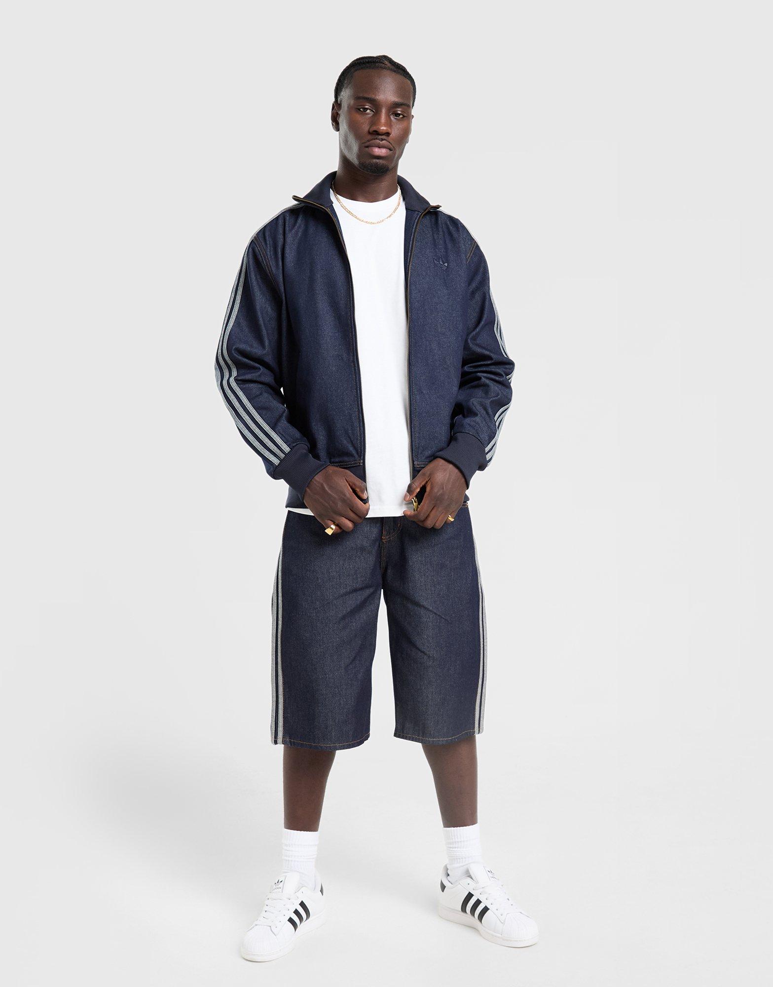 adidas Originals Firebird Denim Track Top
