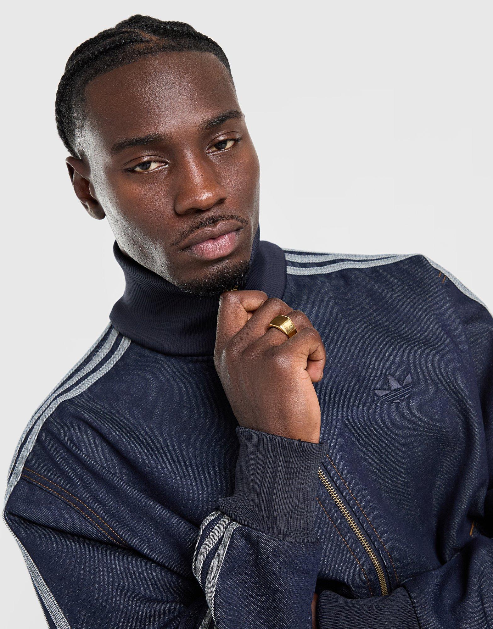 adidas Originals Chaqueta de Chándal Firebird Denim Track