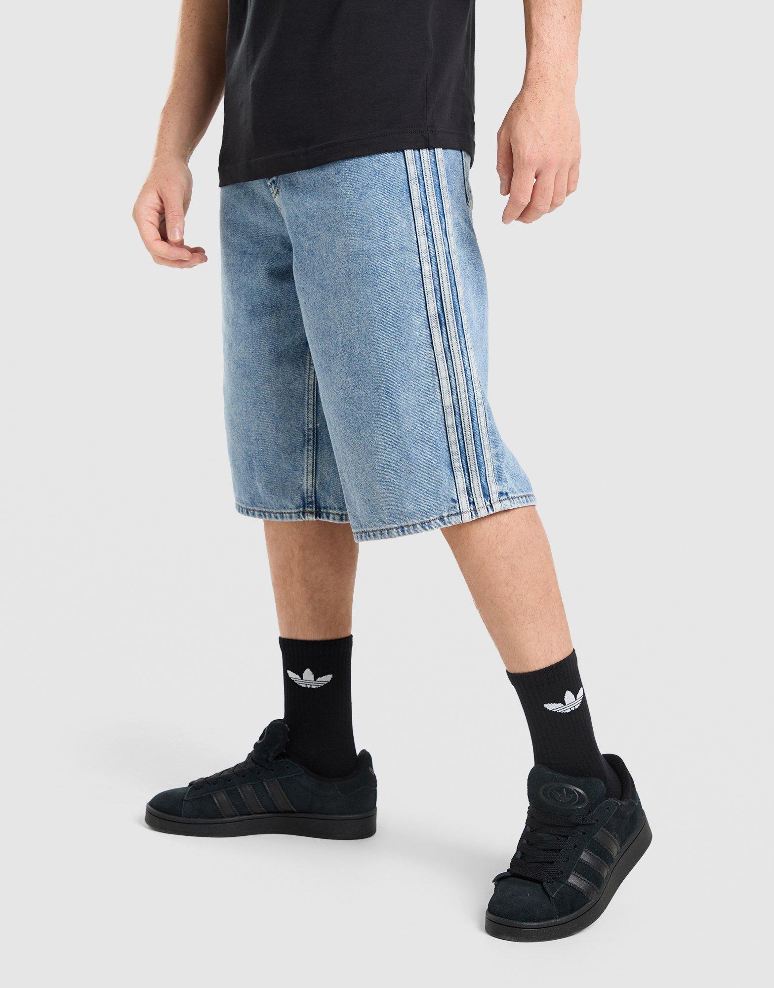adidas Originals Firebird Denim Shorts
