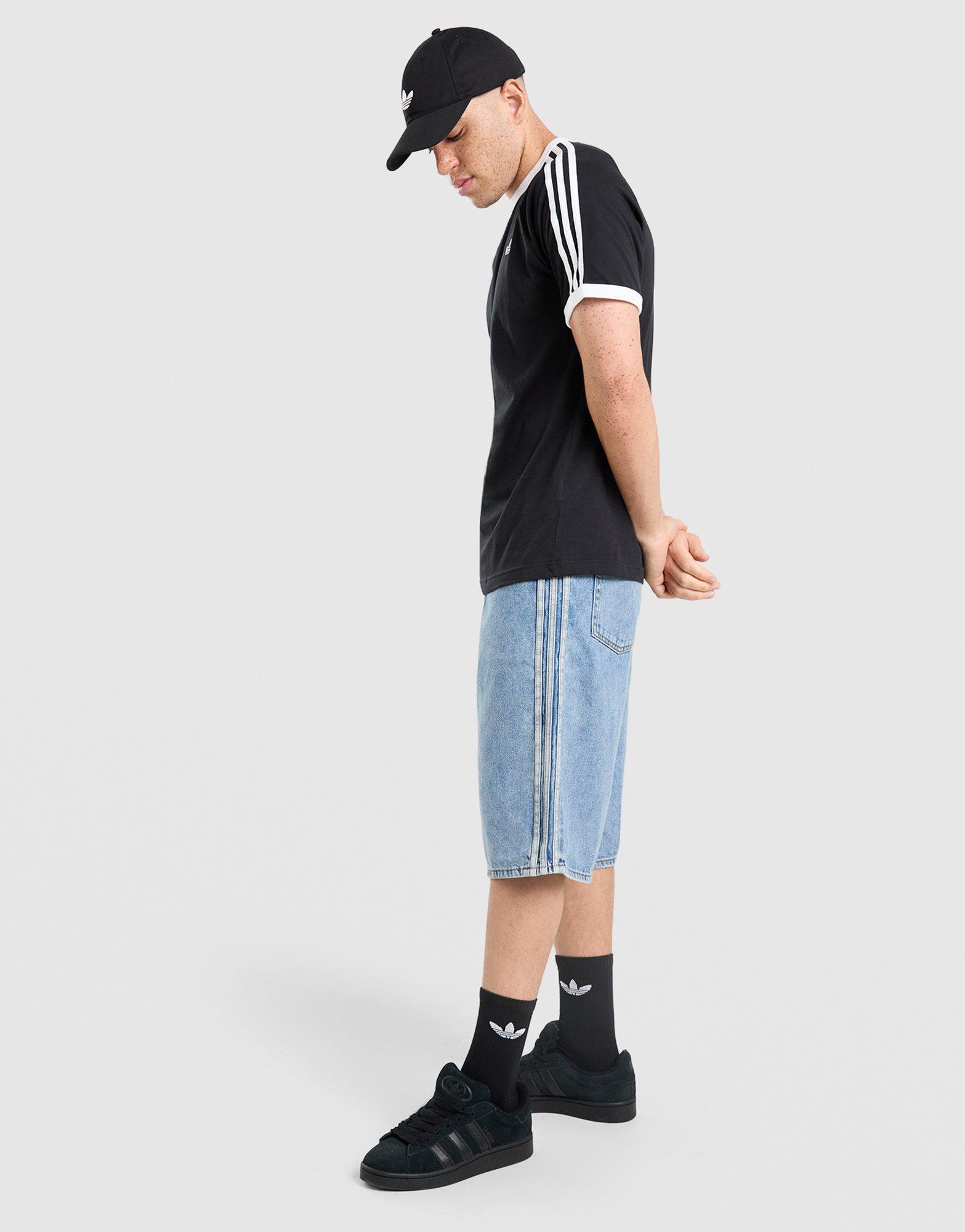 adidas Originals Firebird Denim Shorts